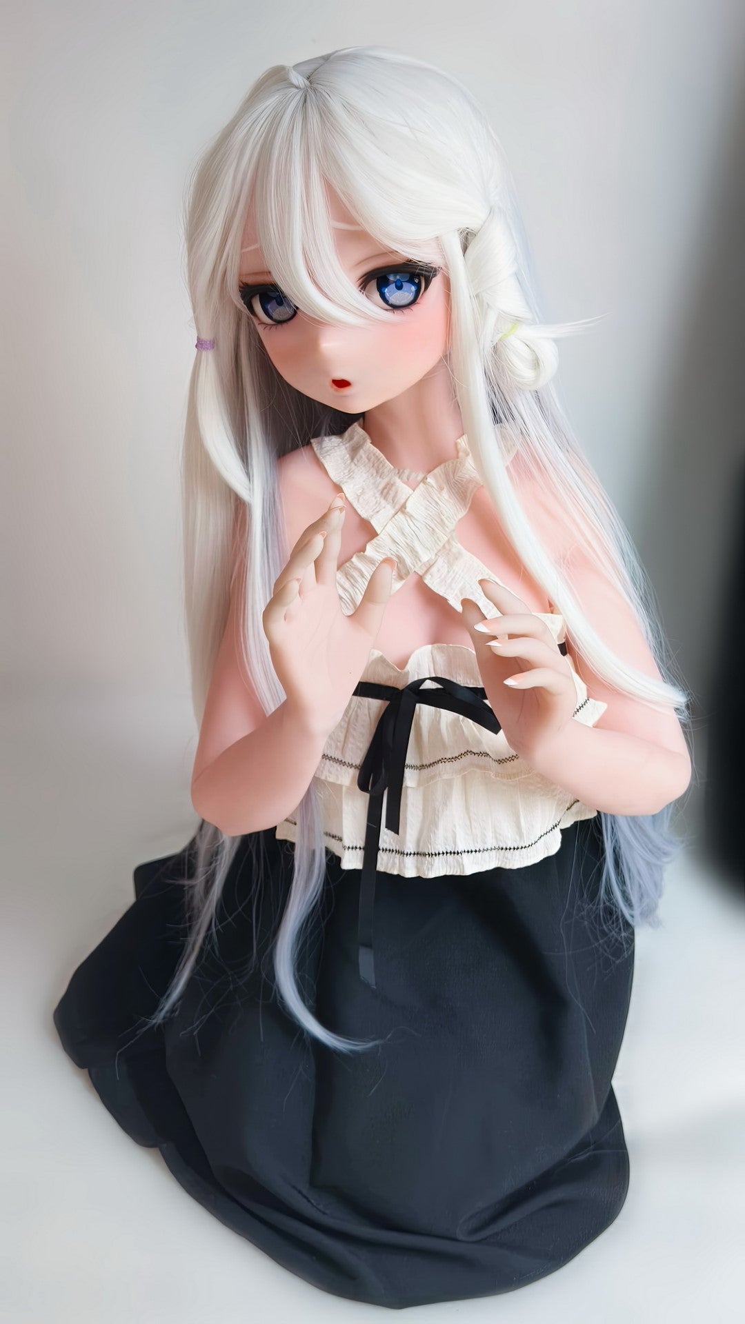 Agatsuma Mayumi seksnukk (Elsa Babe 148cm RAD033 silikoon)
