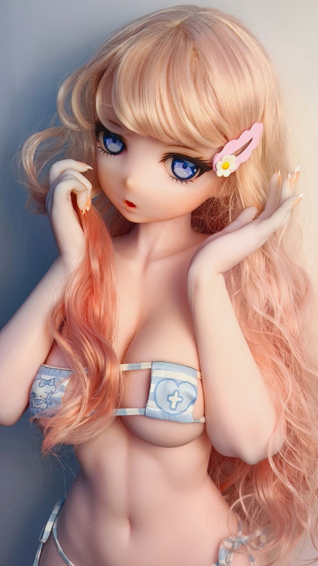 Agatsuma Mayumi seksnukk (Elsa Babe 140 cm D-tass RAD033 silikoon)