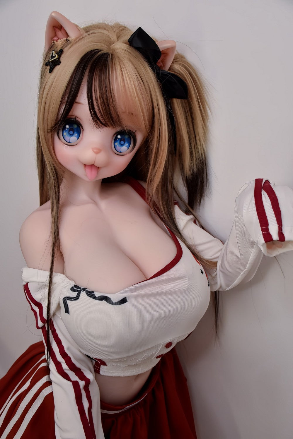 Nekoha Aya seksinukk (Elsa Babe 148cm RAD037 silikoon)