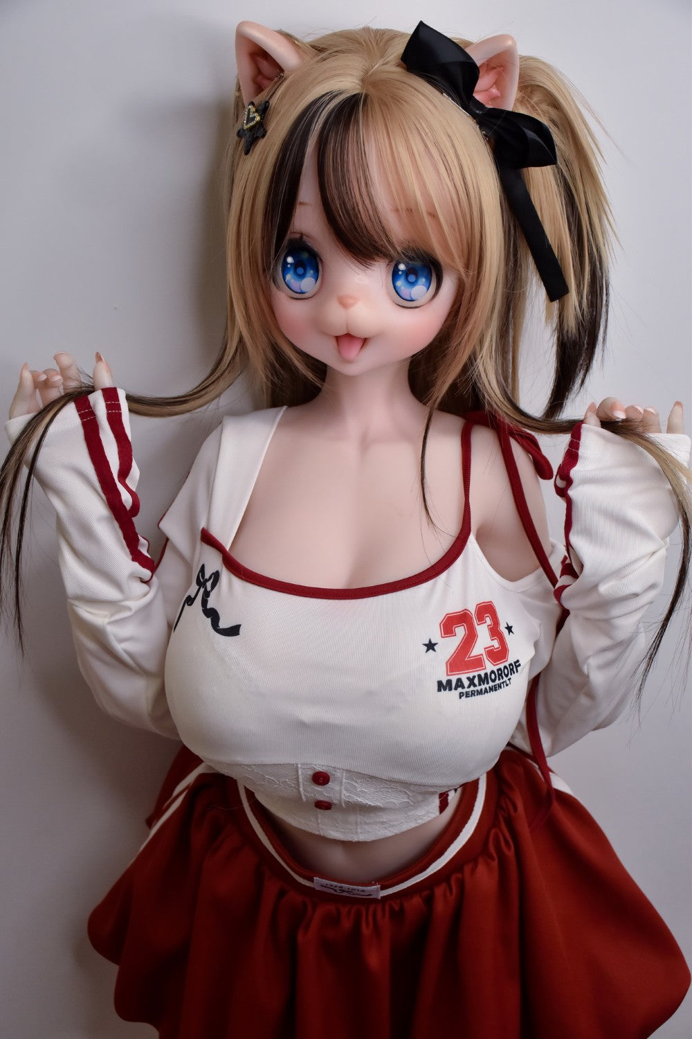Nekoha Aya seksinukk (Elsa Babe 148cm RAD037 silikoon)