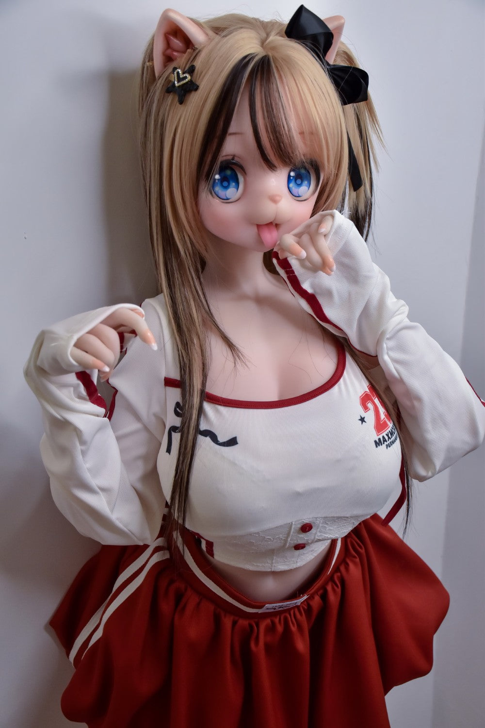 Nekoha Aya seksinukk (Elsa Babe 148cm RAD037 silikoon)
