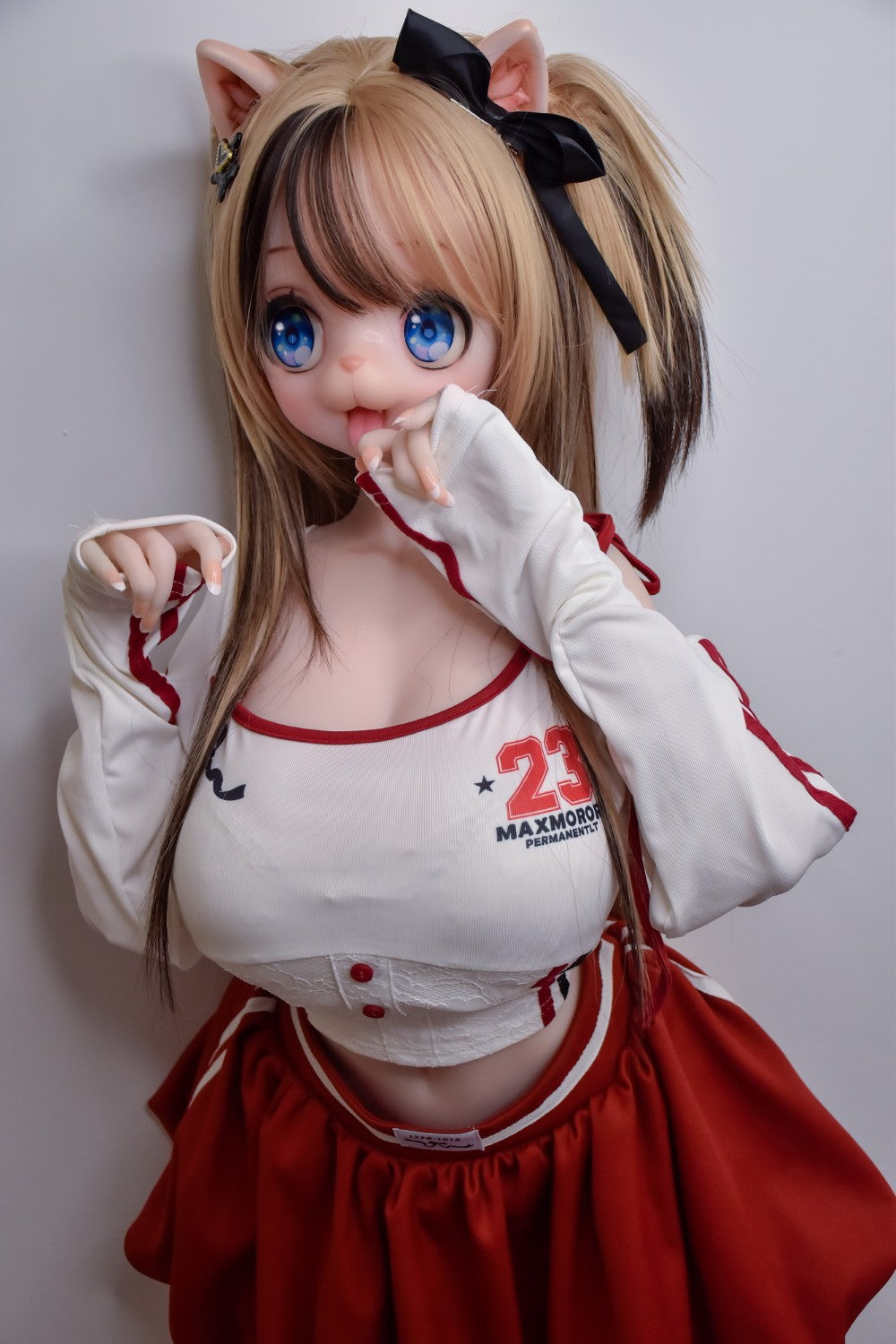 Nekoha Aya seksinukk (Elsa Babe 148cm RAD037 silikoon)