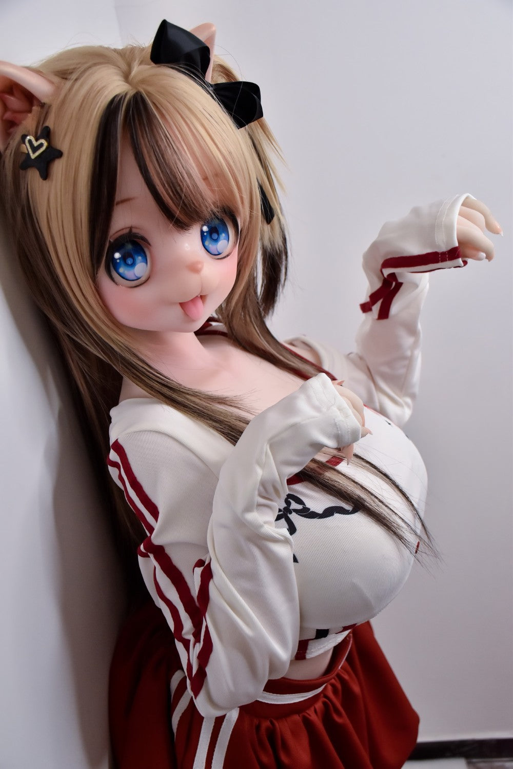 Nekoha Aya seksinukk (Elsa Babe 148cm RAD037 silikoon)