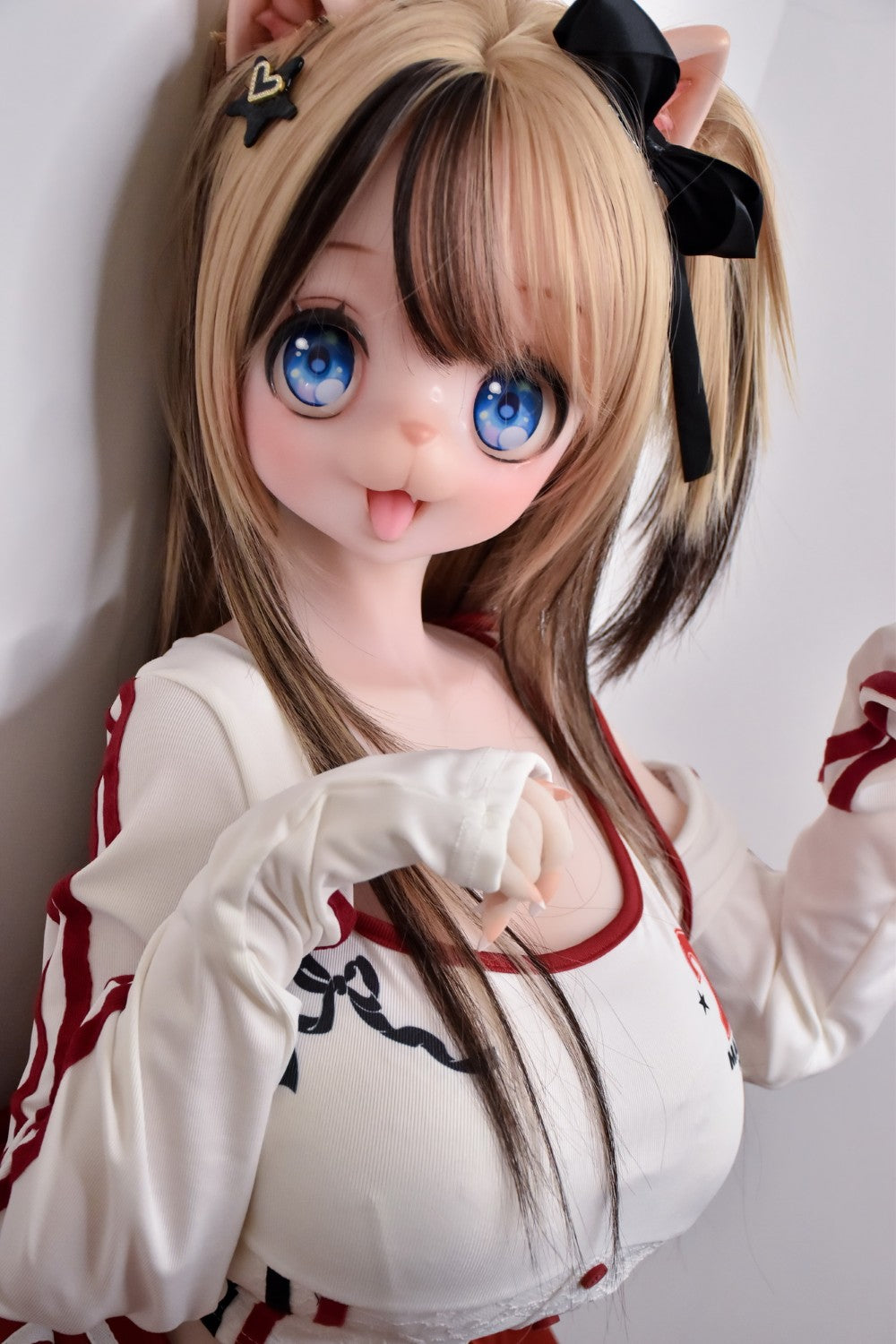 Nekoha Aya seksinukk (Elsa Babe 148cm RAD037 silikoon)
