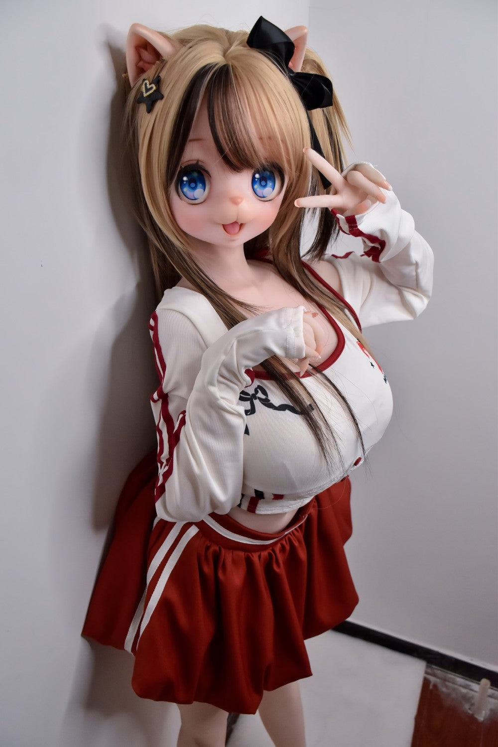 Nekoha Aya seksinukk (Elsa Babe 148cm RAD037 silikoon)