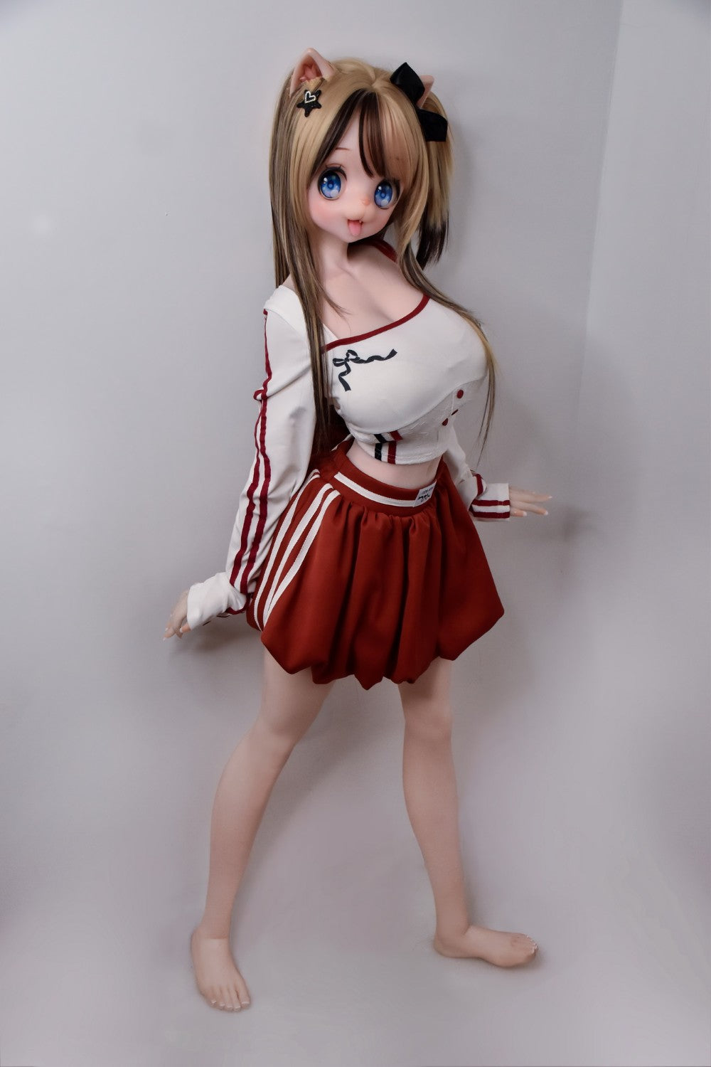 Nekoha Aya seksinukk (Elsa Babe 148cm RAD037 silikoon)