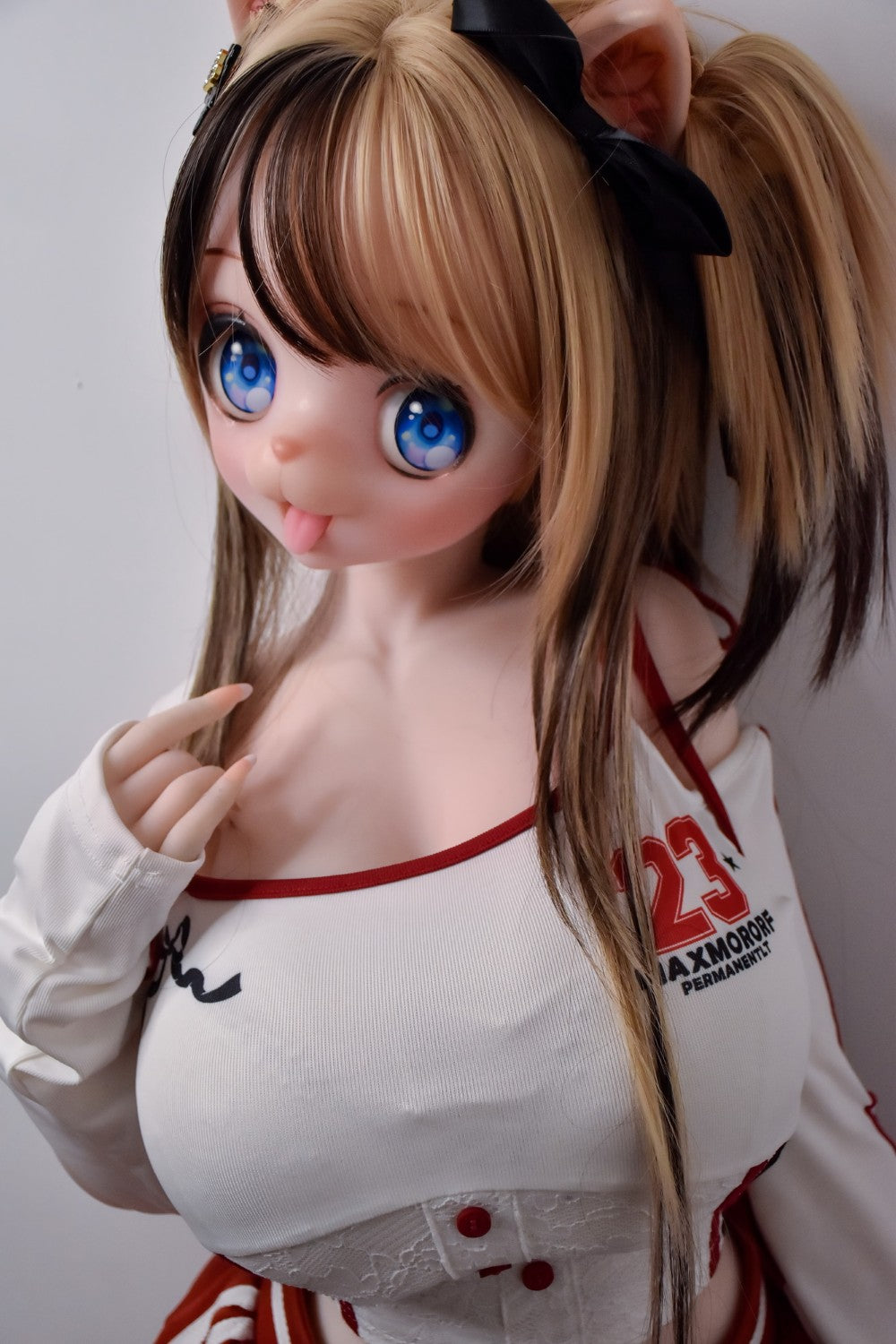 Nekoha Aya seksinukk (Elsa Babe 148cm RAD037 silikoon)