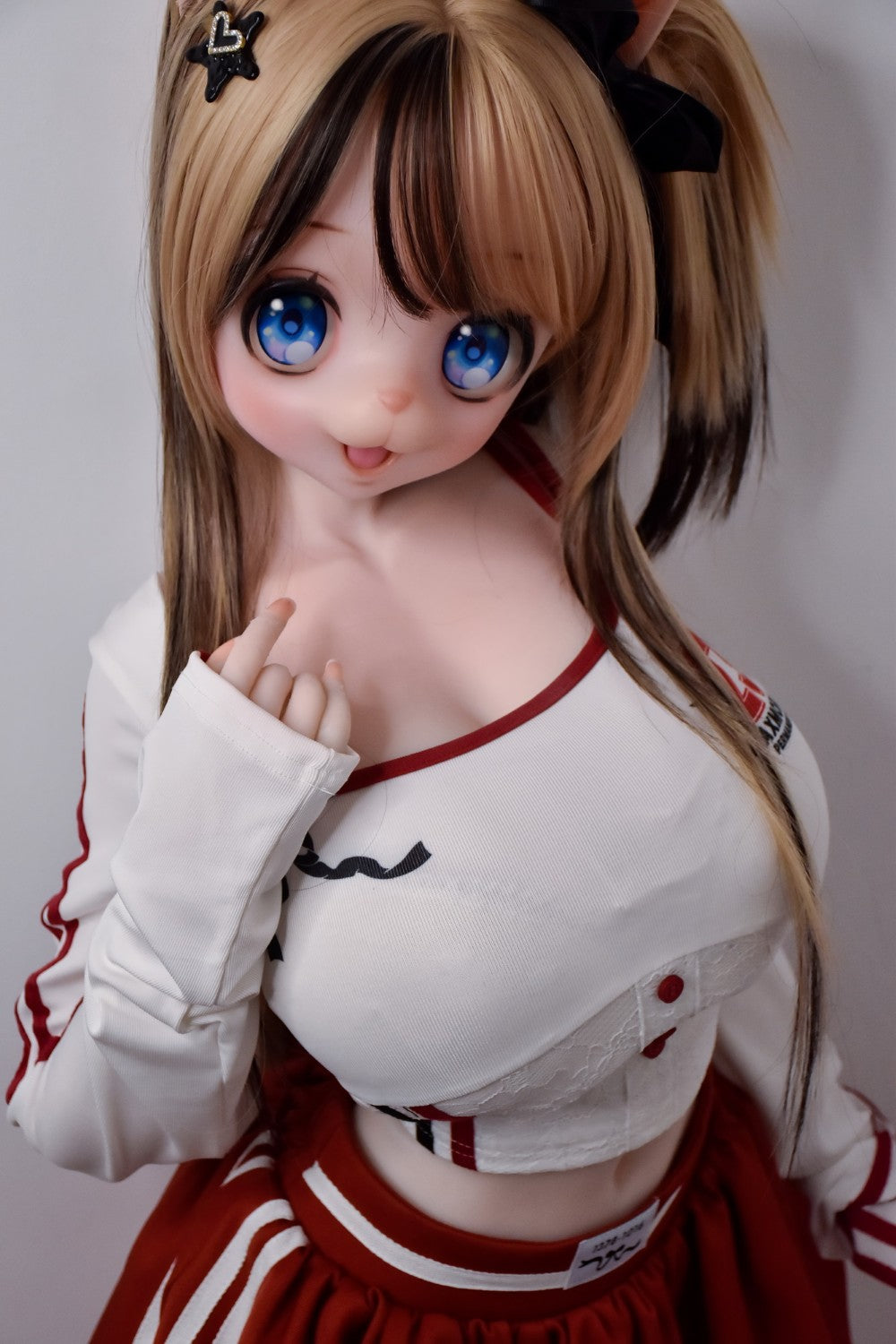 Nekoha Aya seksinukk (Elsa Babe 148cm RAD037 silikoon)