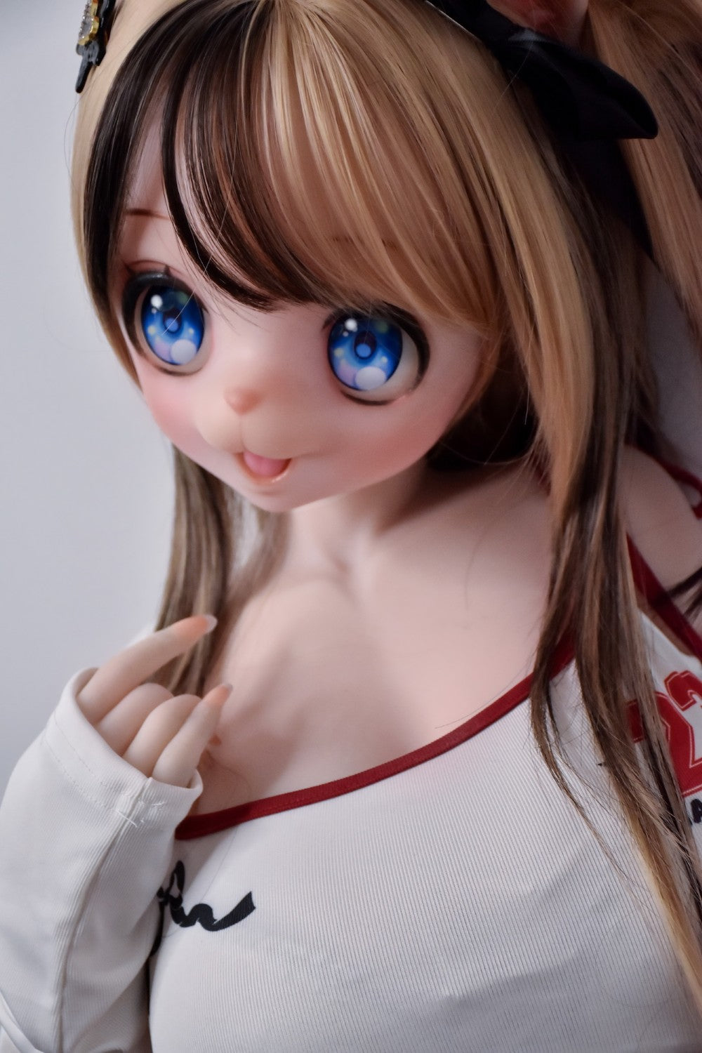 Nekoha Aya seksinukk (Elsa Babe 148cm RAD037 silikoon)