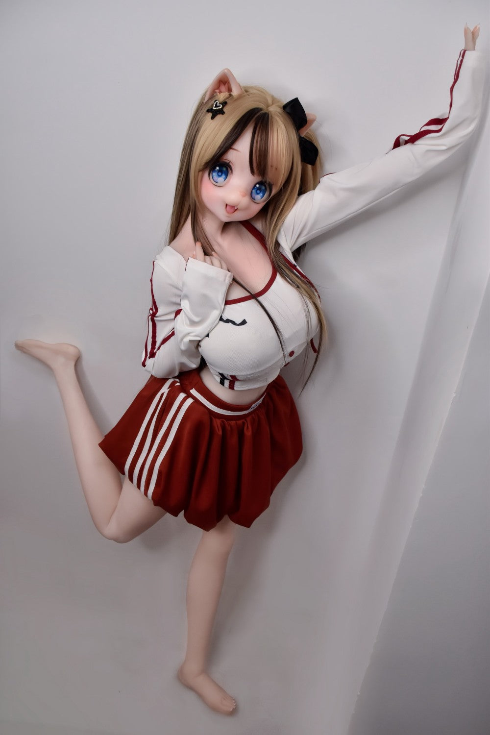 Nekoha Aya seksinukk (Elsa Babe 148cm RAD037 silikoon)