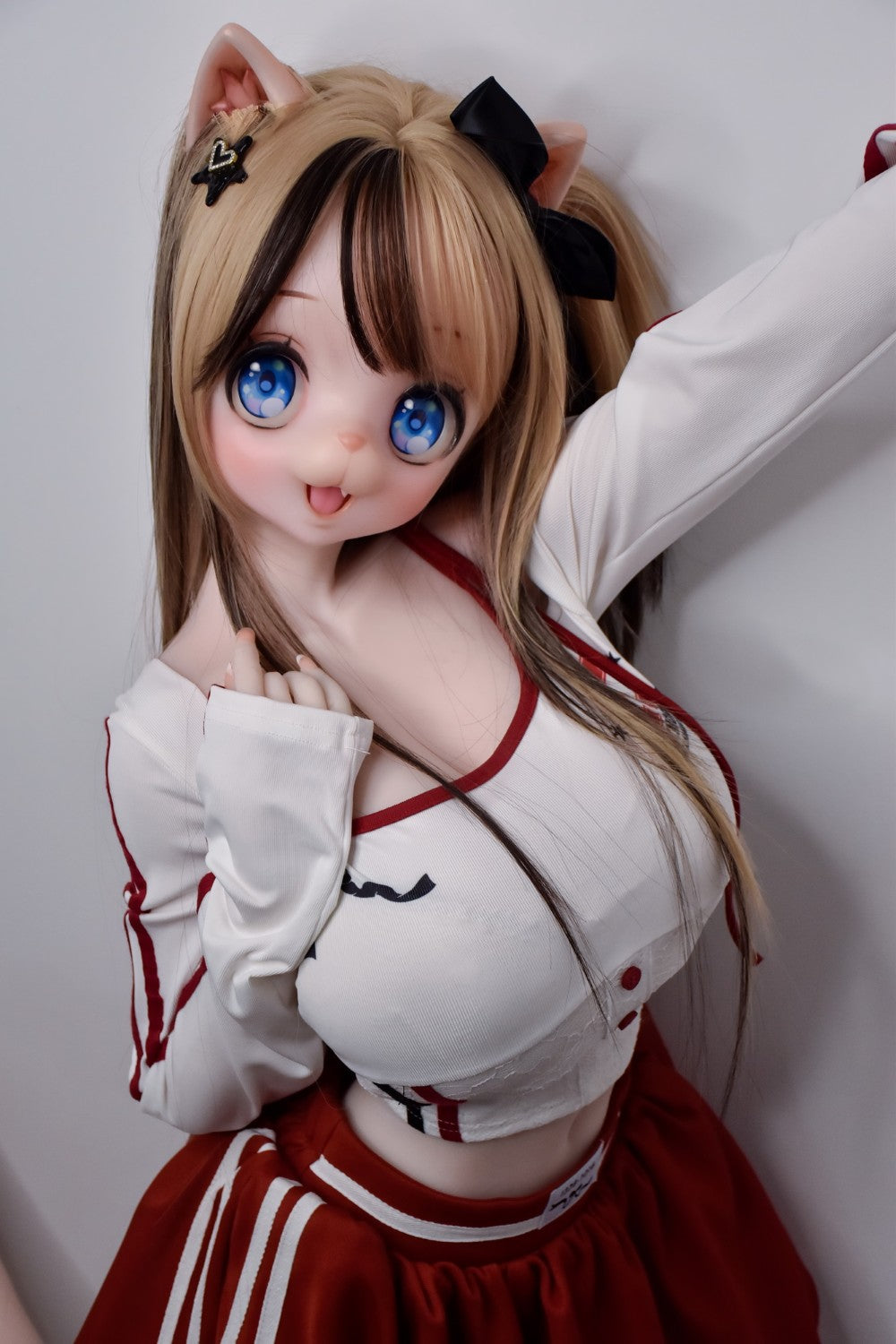 Nekoha Aya seksinukk (Elsa Babe 148cm RAD037 silikoon)