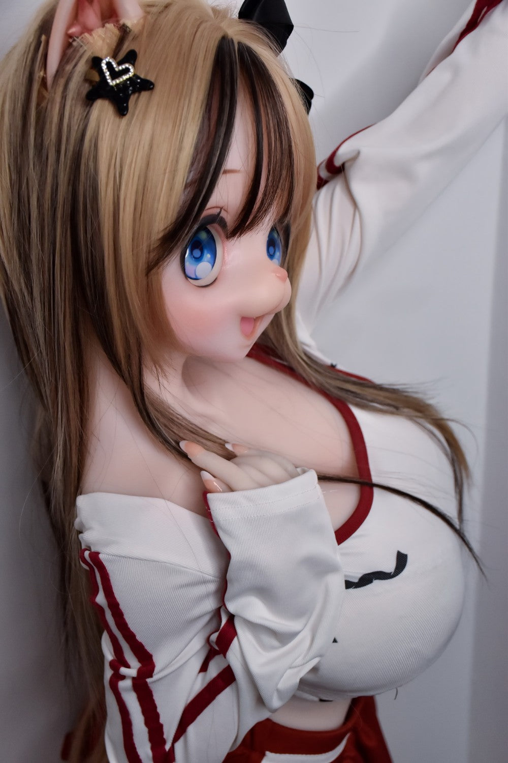 Nekoha Aya seksinukk (Elsa Babe 148cm RAD037 silikoon)