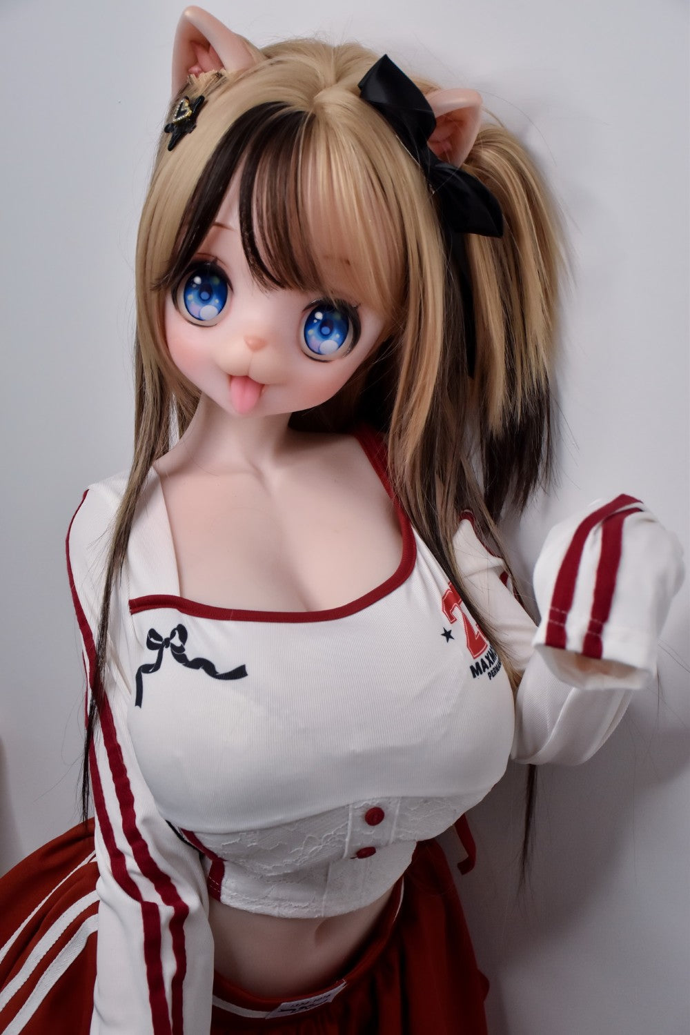 Nekoha Aya seksinukk (Elsa Babe 148cm RAD037 silikoon)