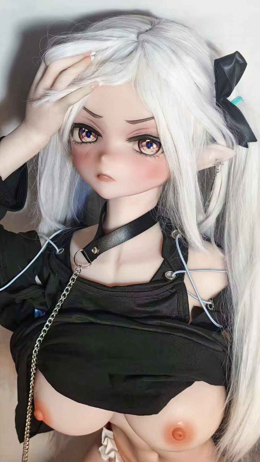 Nakae Touko seksnukk (Elsa Babe 148cm RAD038 silikoon)