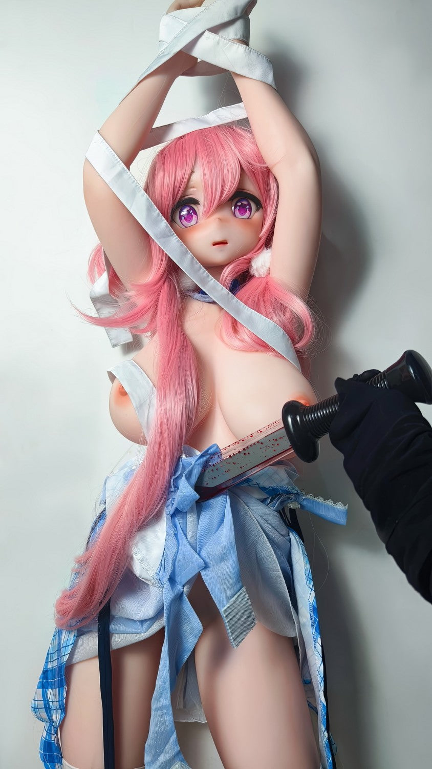 Seino Lemon seksnukk (Elsa Babe 148cm RAD040 silikoon)