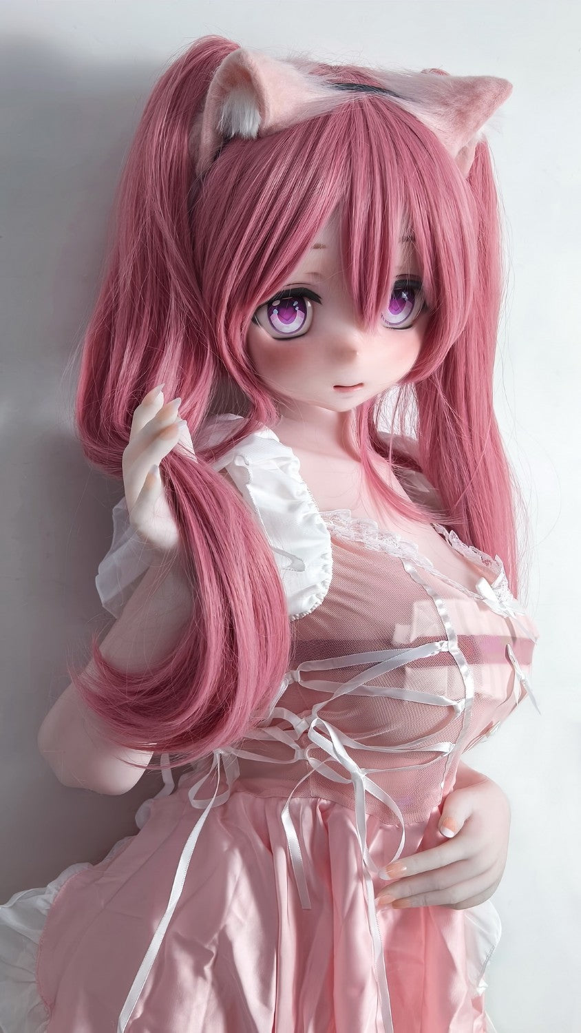 Seino Lemon Rohelise maasika seksinukk (Elsa Babe 140cm RAD040 silikoon)