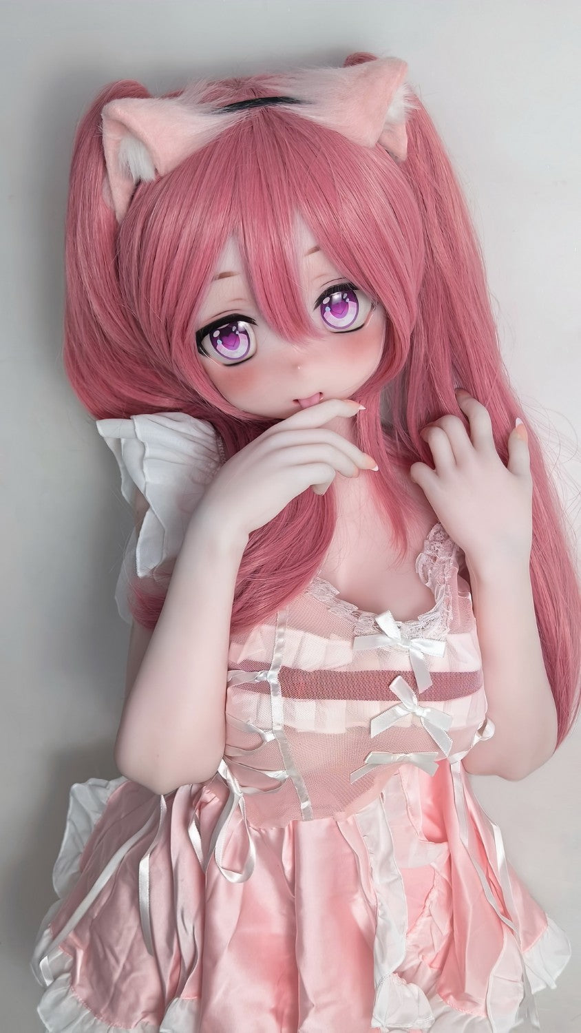 Seino Lemon Rohelise maasika seksinukk (Elsa Babe 140cm RAD040 silikoon)