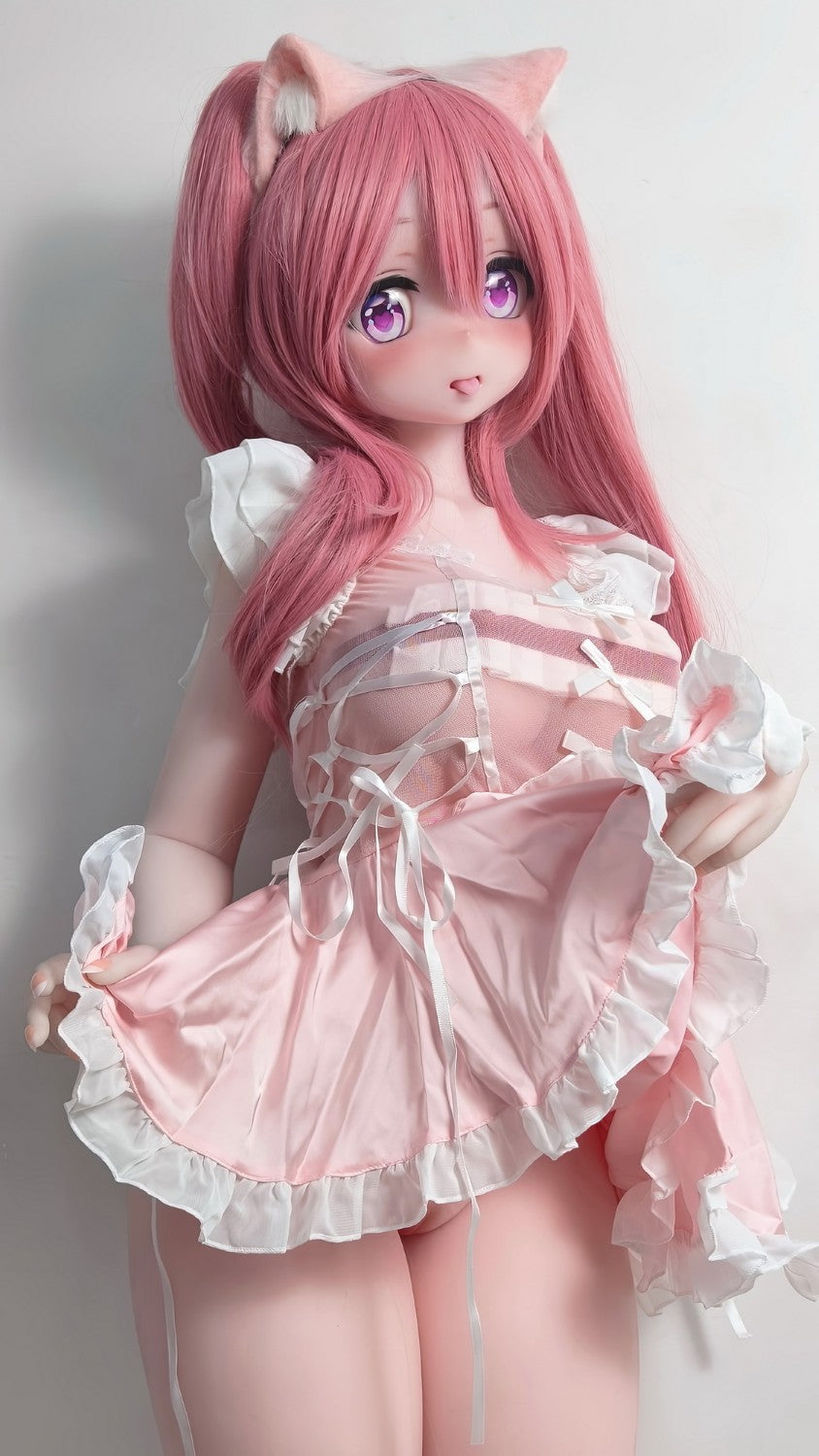 Seino Lemon Rohelise maasika seksinukk (Elsa Babe 140cm RAD040 silikoon)