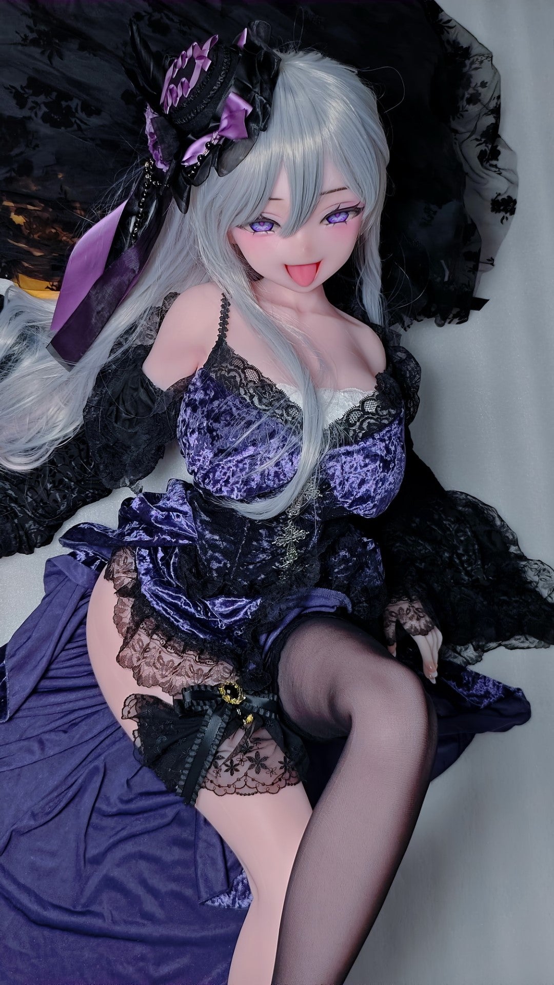 Chono Miyu seksinukk (Elsa Babe 148cm RAD041 silikoon)