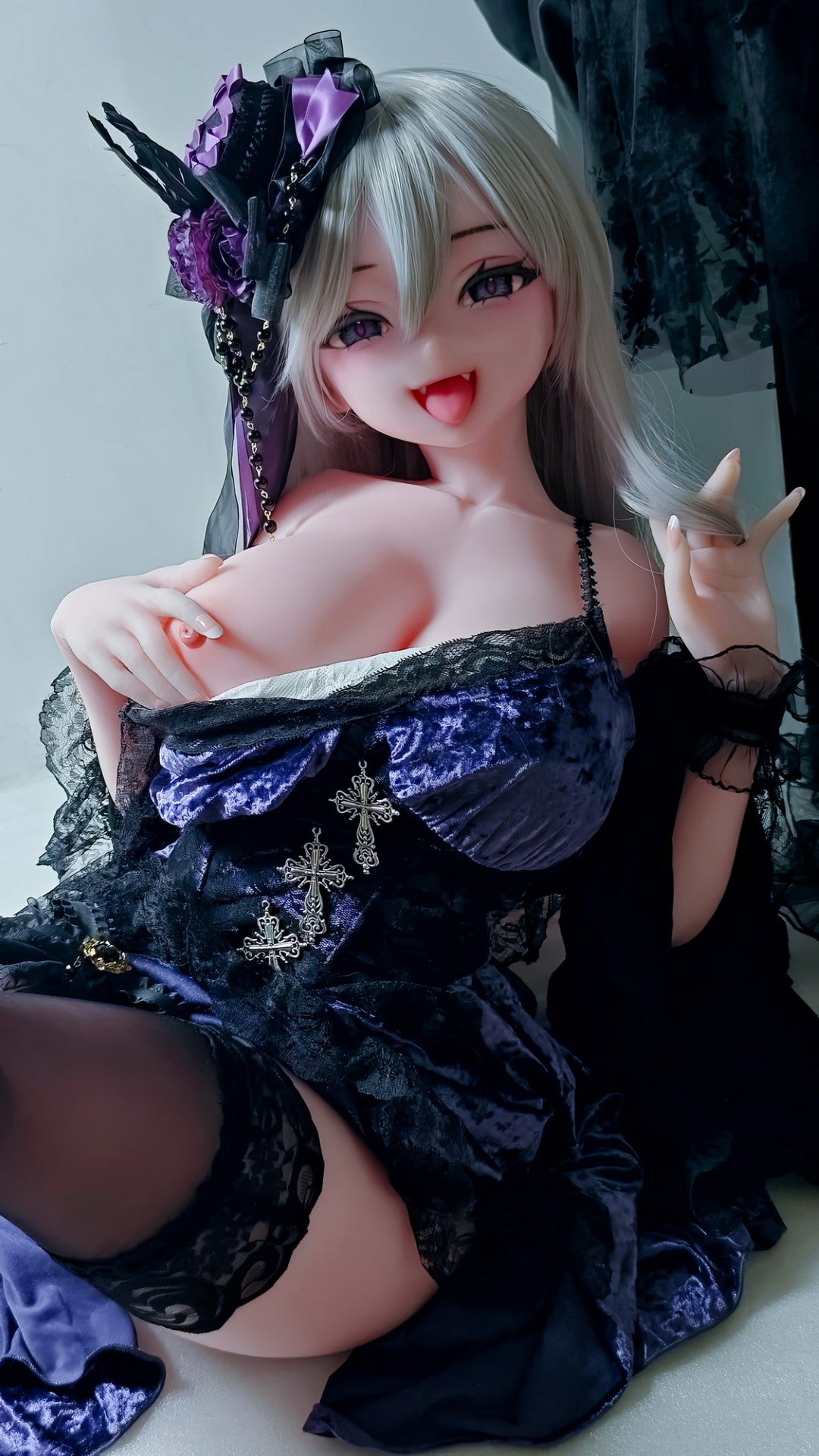 Chono Miyu seksinukk (Elsa Babe 148cm RAD041 silikoon)