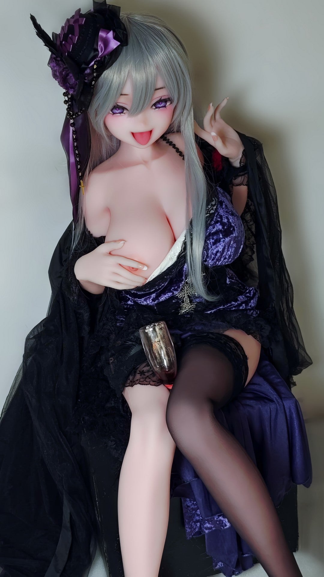 Chono Miyu seksinukk (Elsa Babe 148cm RAD041 silikoon)
