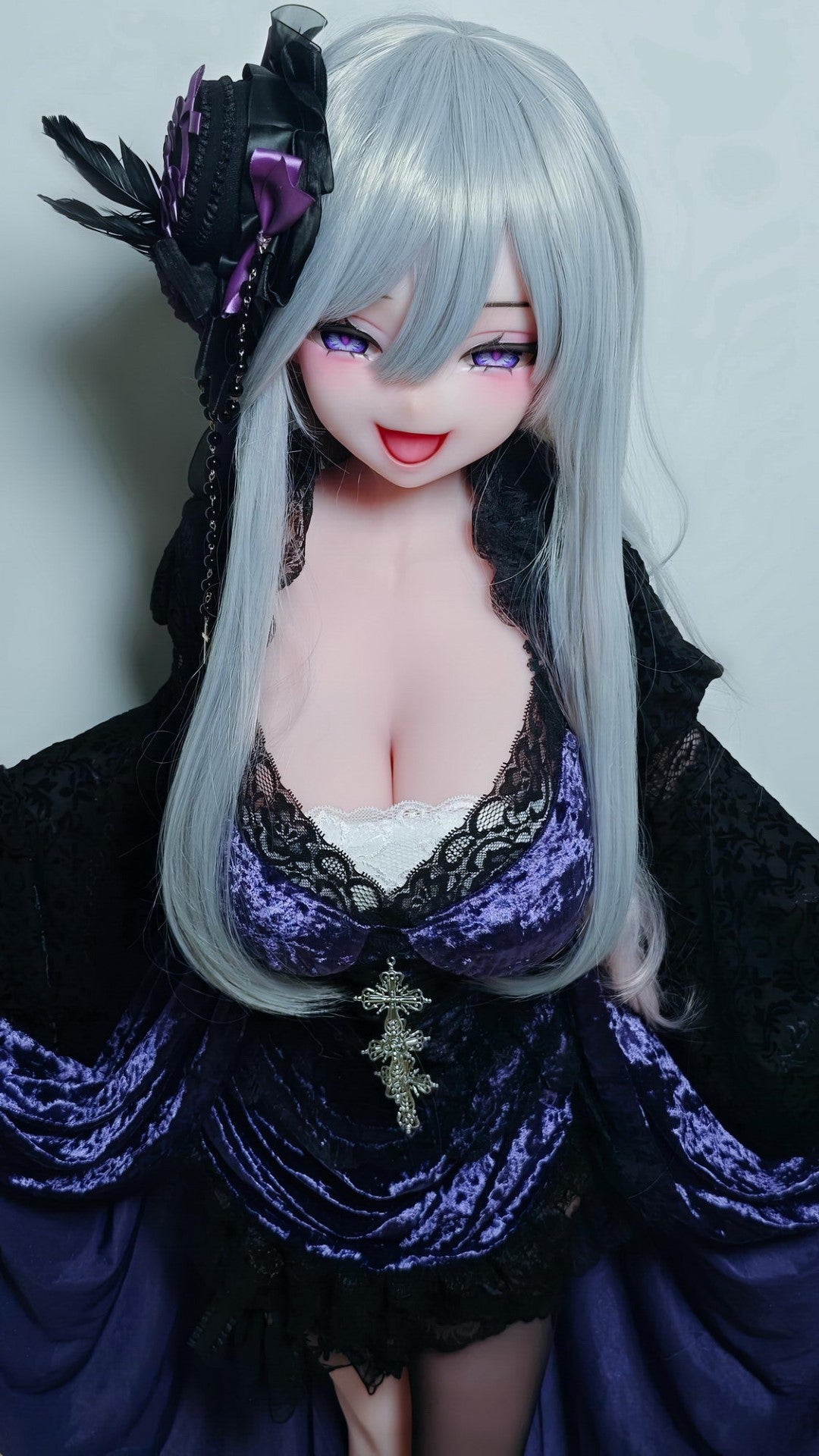 Chono Miyu seksinukk (Elsa Babe 148cm RAD041 silikoon)