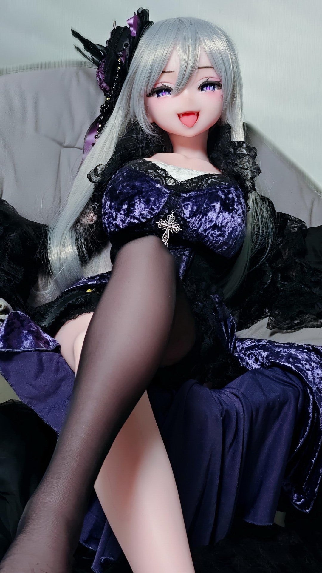 Chono Miyu seksinukk (Elsa Babe 148cm RAD041 silikoon)