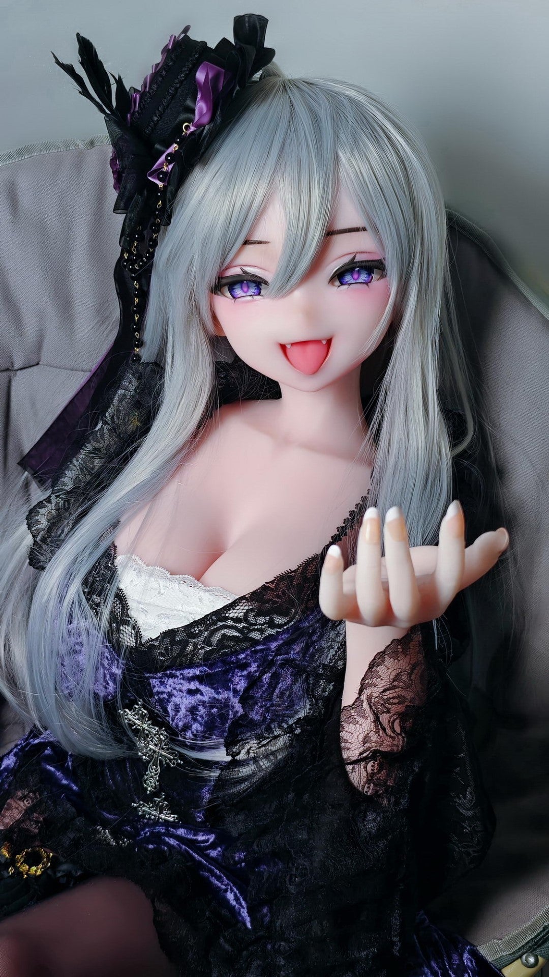 Chono Miyu seksinukk (Elsa Babe 148cm RAD041 silikoon)