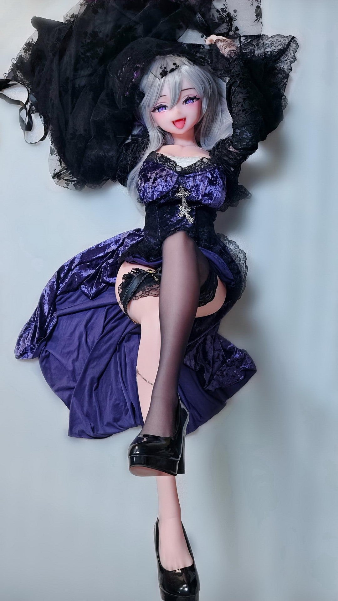 Chono Miyu seksinukk (Elsa Babe 148cm RAD041 silikoon)