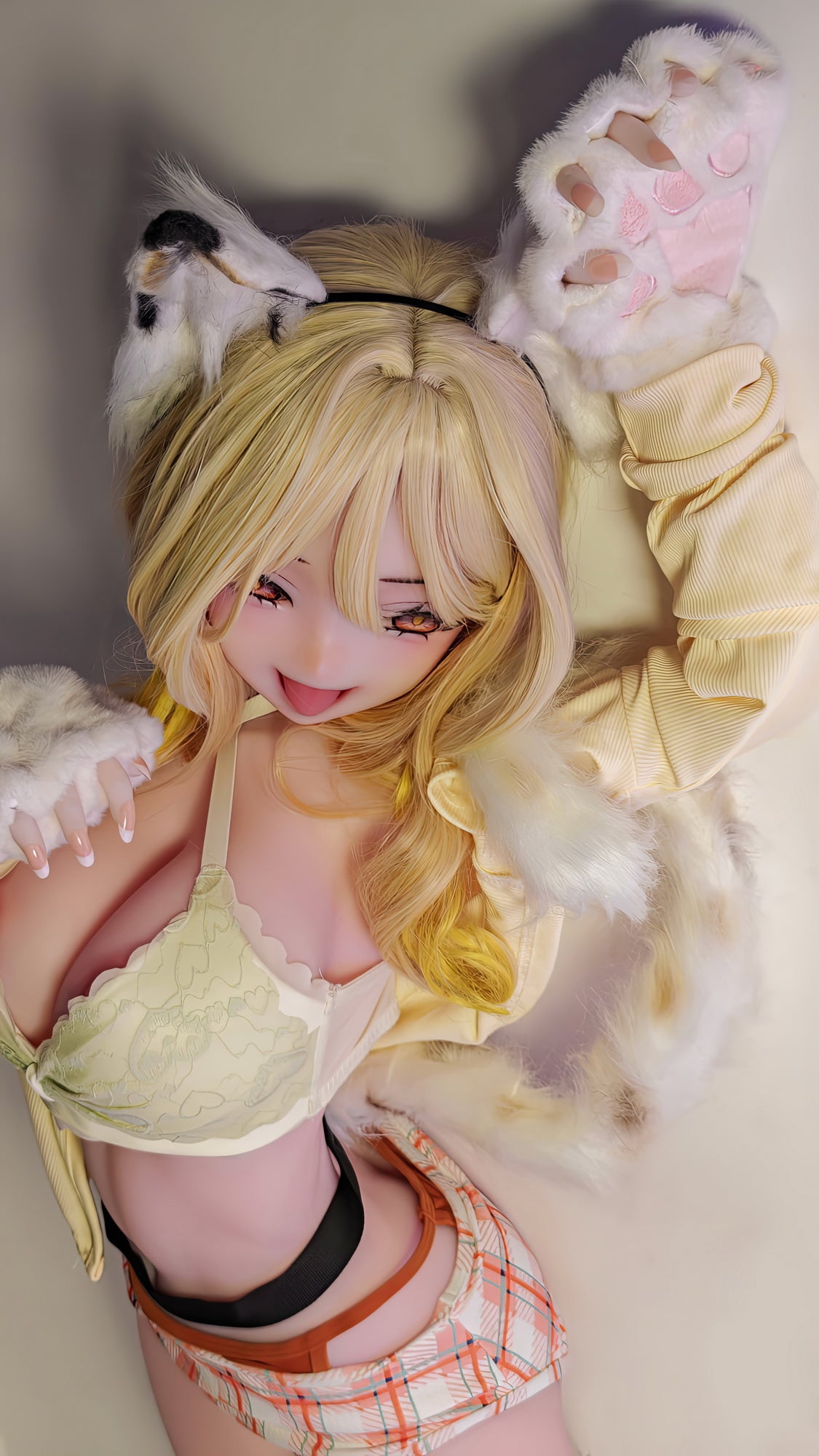 Chono Miyu seksinukk (Elsa Babe 144cm #RAD041 Silikoon)