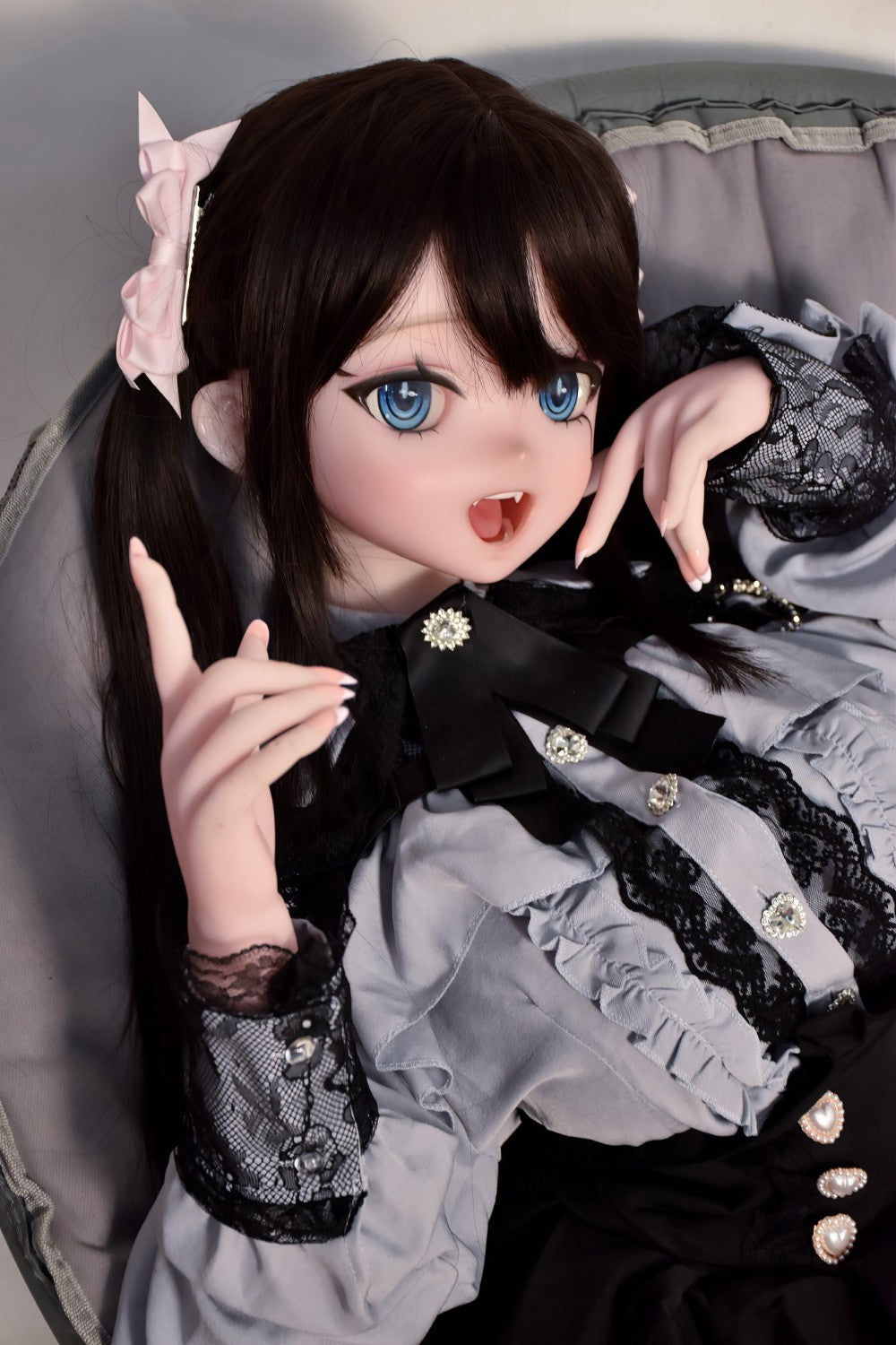 Mizuki Yoshino seksnukk (Elsa Babe 148cm RAD042 silikoon)