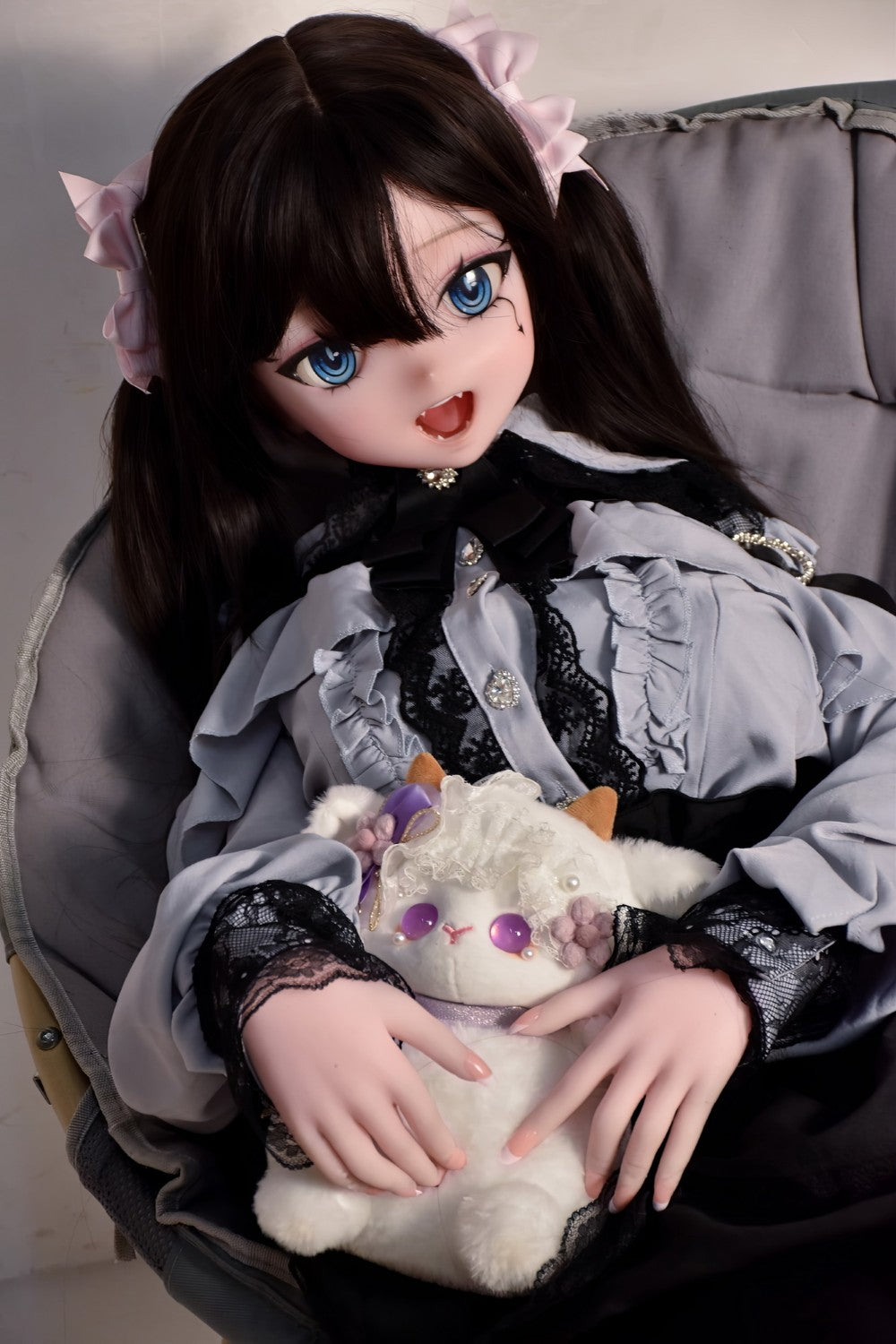 Mizuki Yoshino seksnukk (Elsa Babe 148cm RAD042 silikoon)