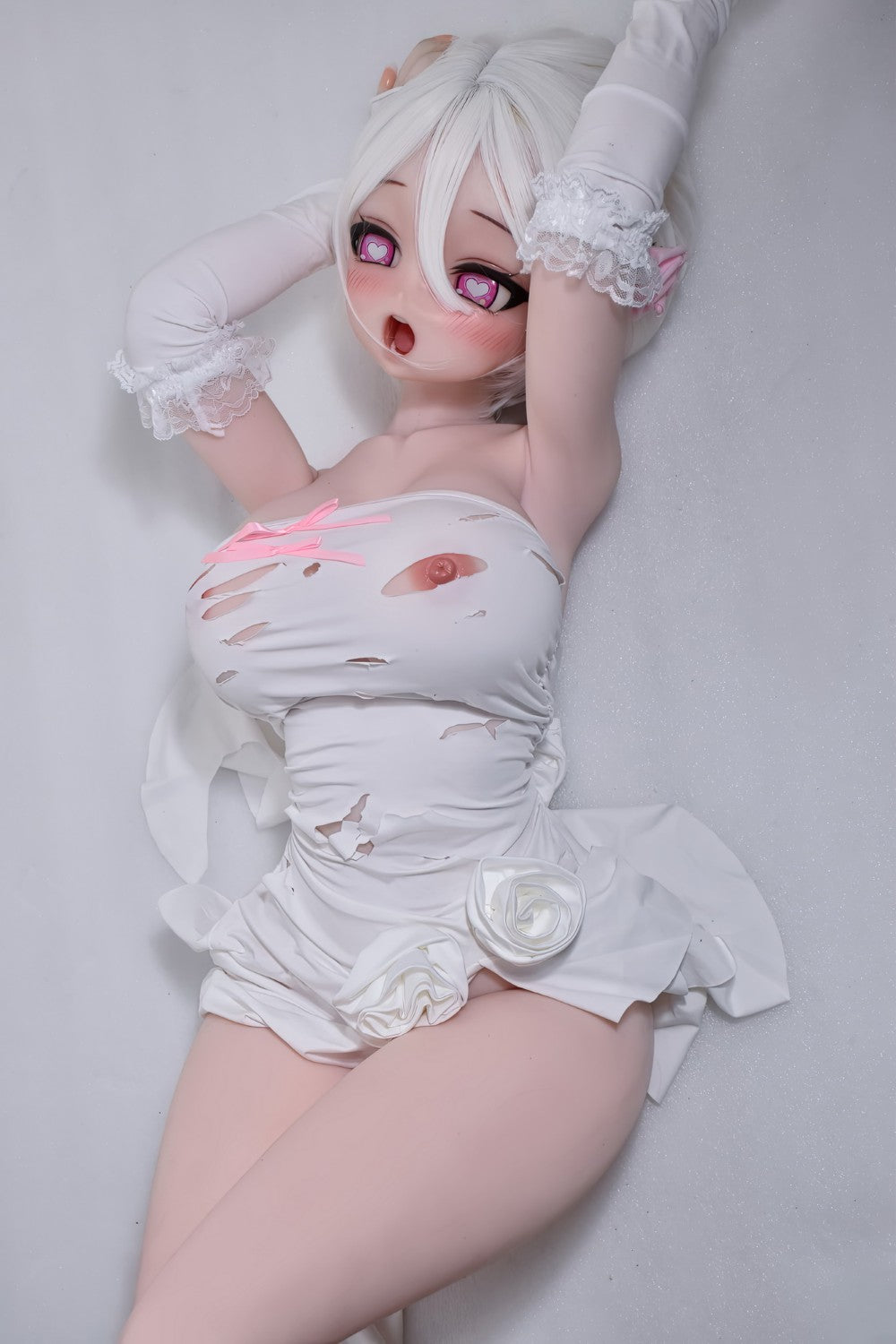 Asaka Moeri Sexdocka (Elsa Babe 148cm RAD043 Silikon)