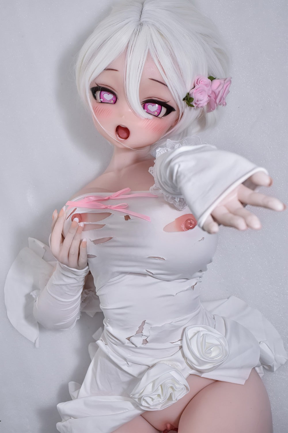 Asaka Moeri Sexdocka (Elsa Babe 148cm RAD043 Silikon)