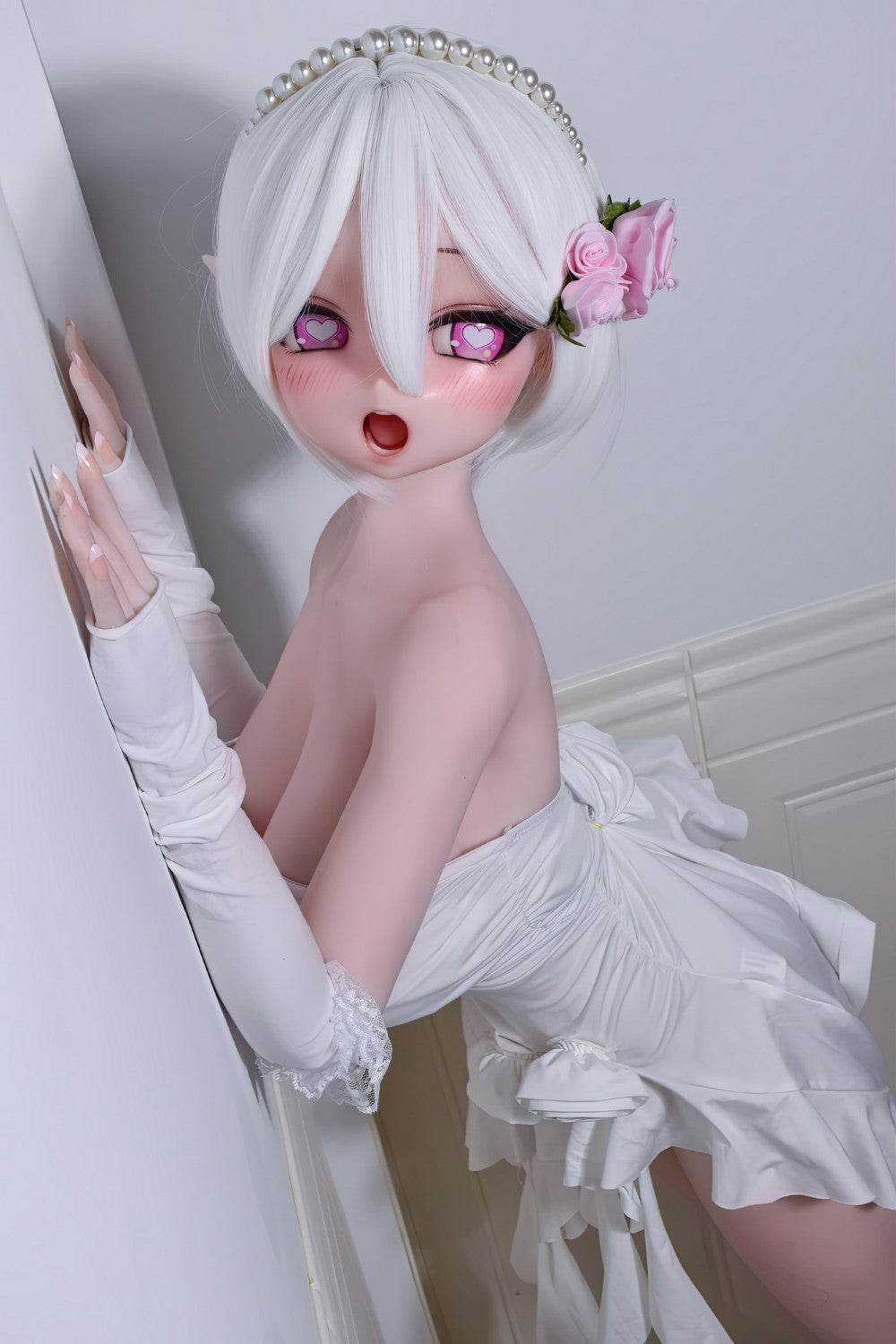 Asaka Moeri Sexdocka (Elsa Babe 148cm RAD043 Silikon)