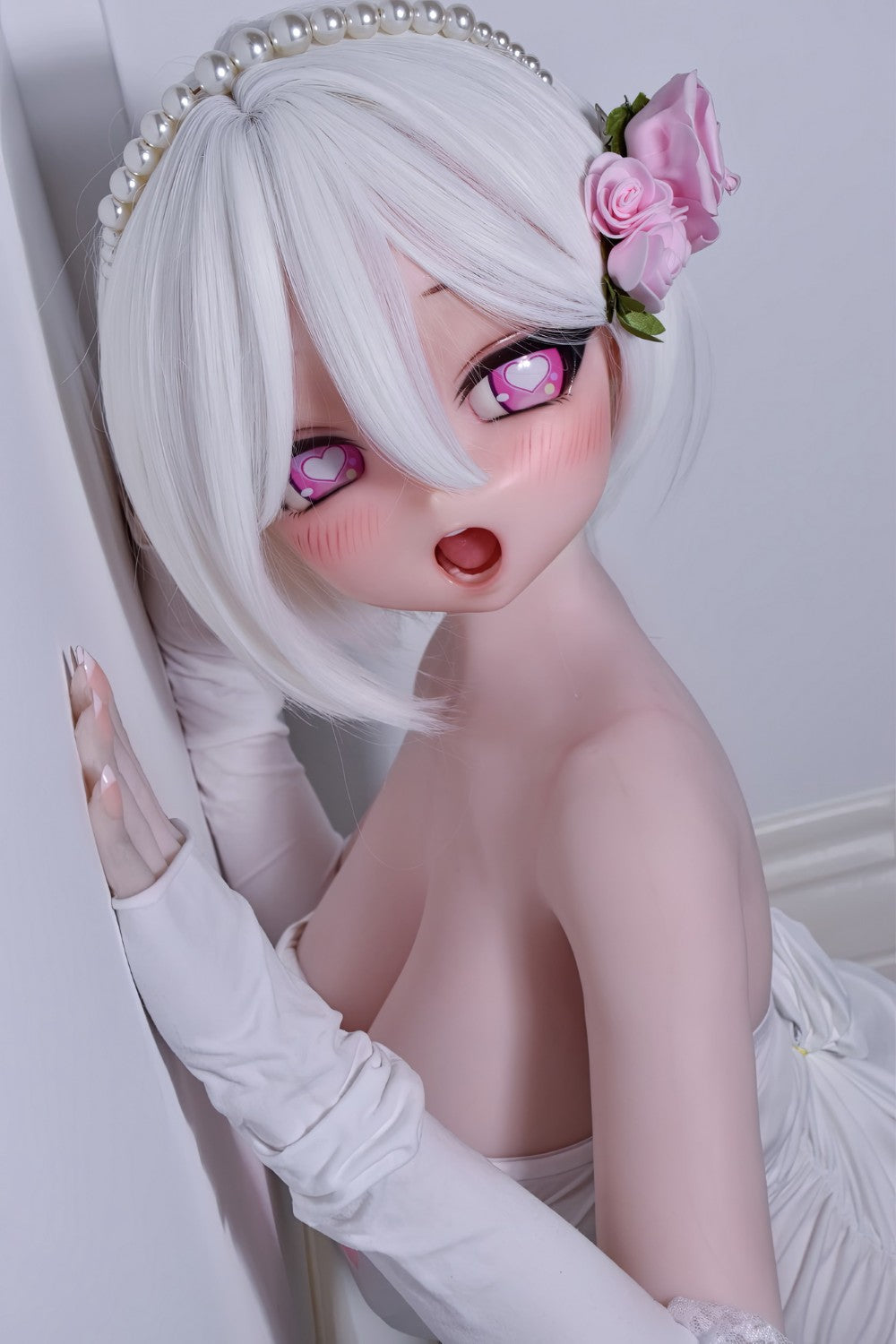 Asaka Moeri Sexdocka (Elsa Babe 148cm RAD043 Silikon)