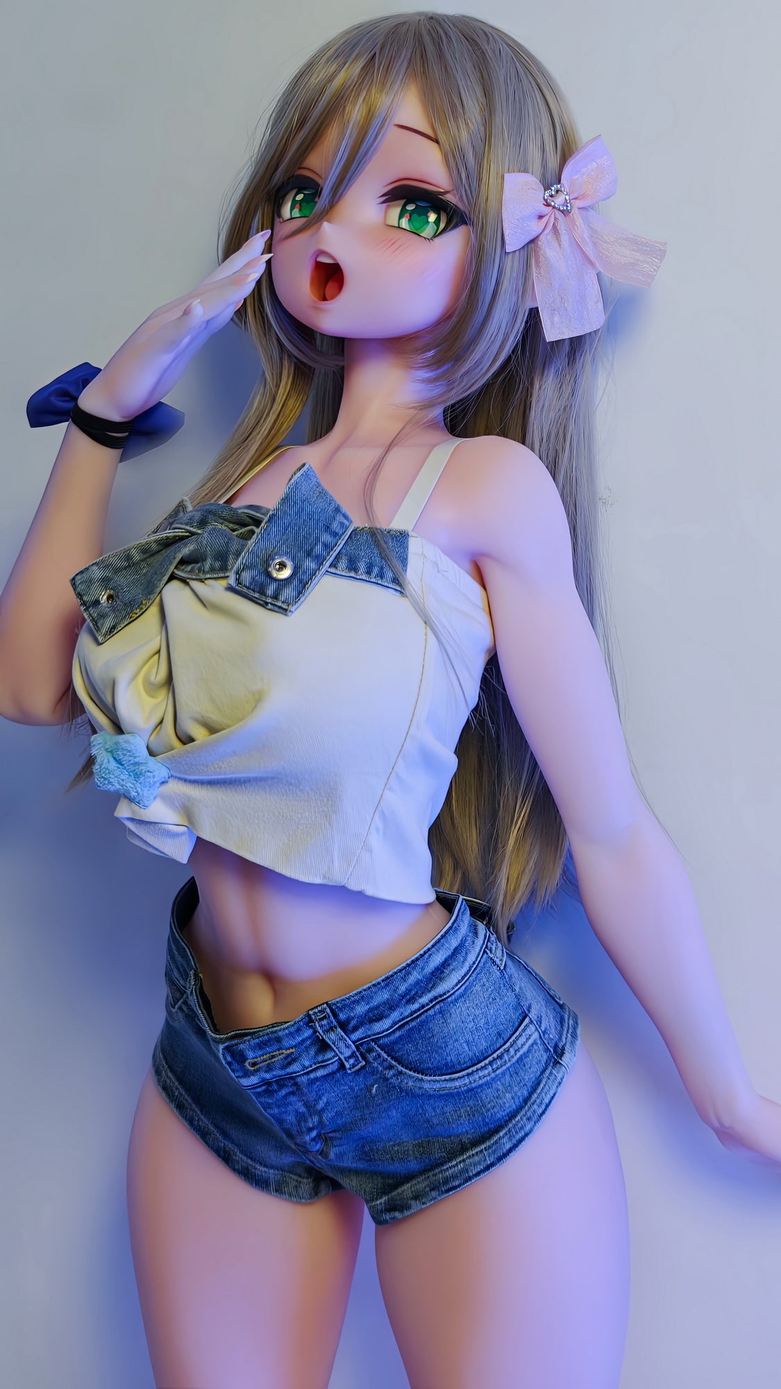 Asaka Moeri seksnukk (Elsa Babe 144cm #RAD043 Silikoon)