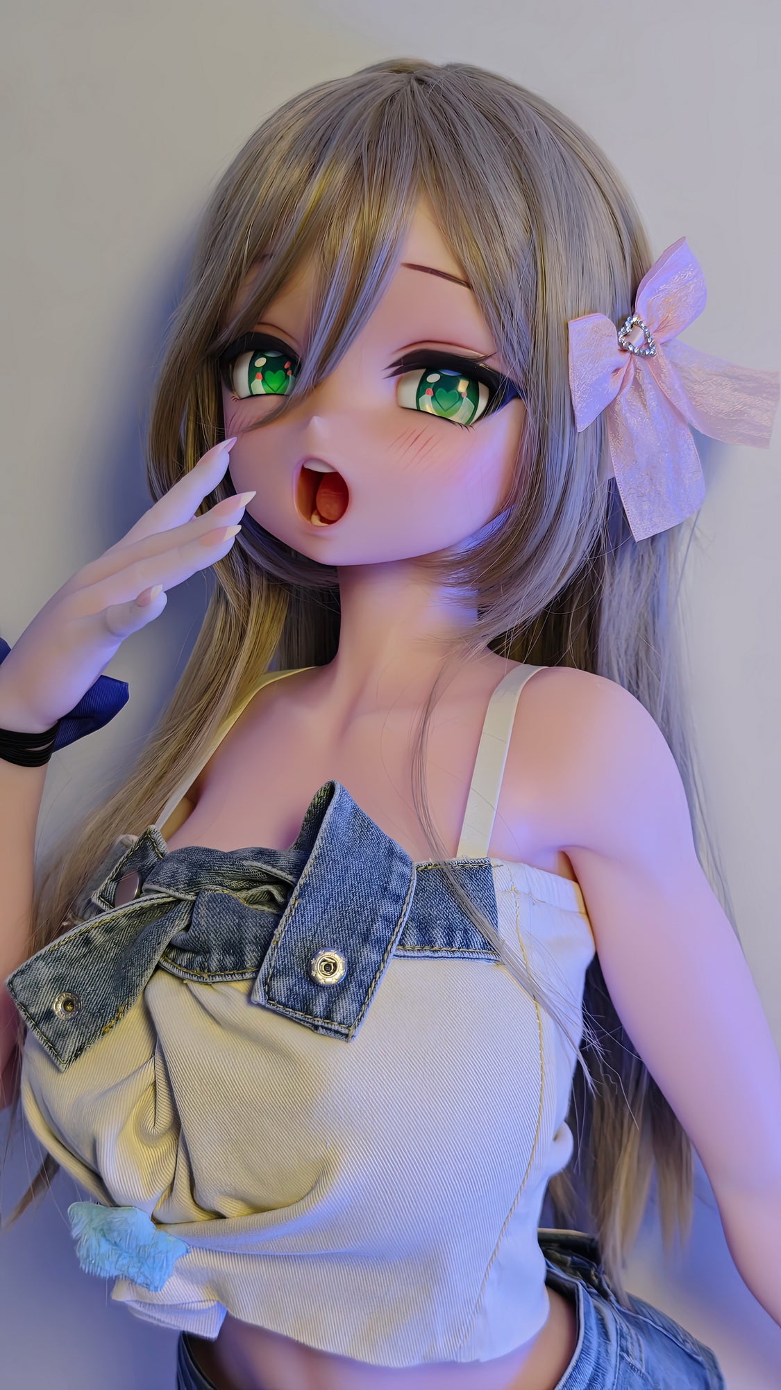 Asaka Moeri seksnukk (Elsa Babe 144cm #RAD043 Silikoon)
