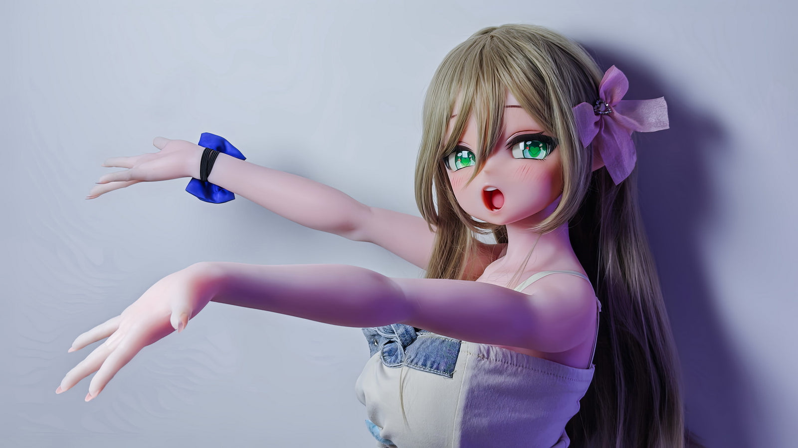 Asaka Moeri seksnukk (Elsa Babe 144cm #RAD043 Silikoon)