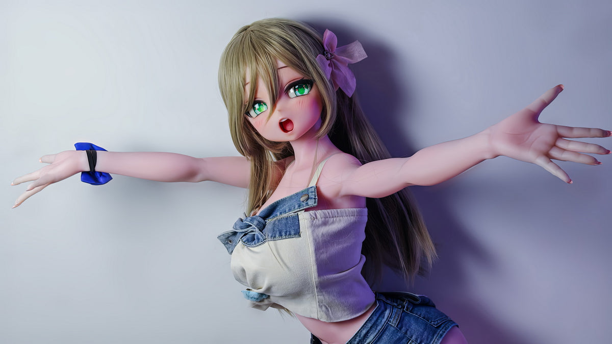 Asaka Moeri seksnukk (Elsa Babe 144cm #RAD043 Silikoon)