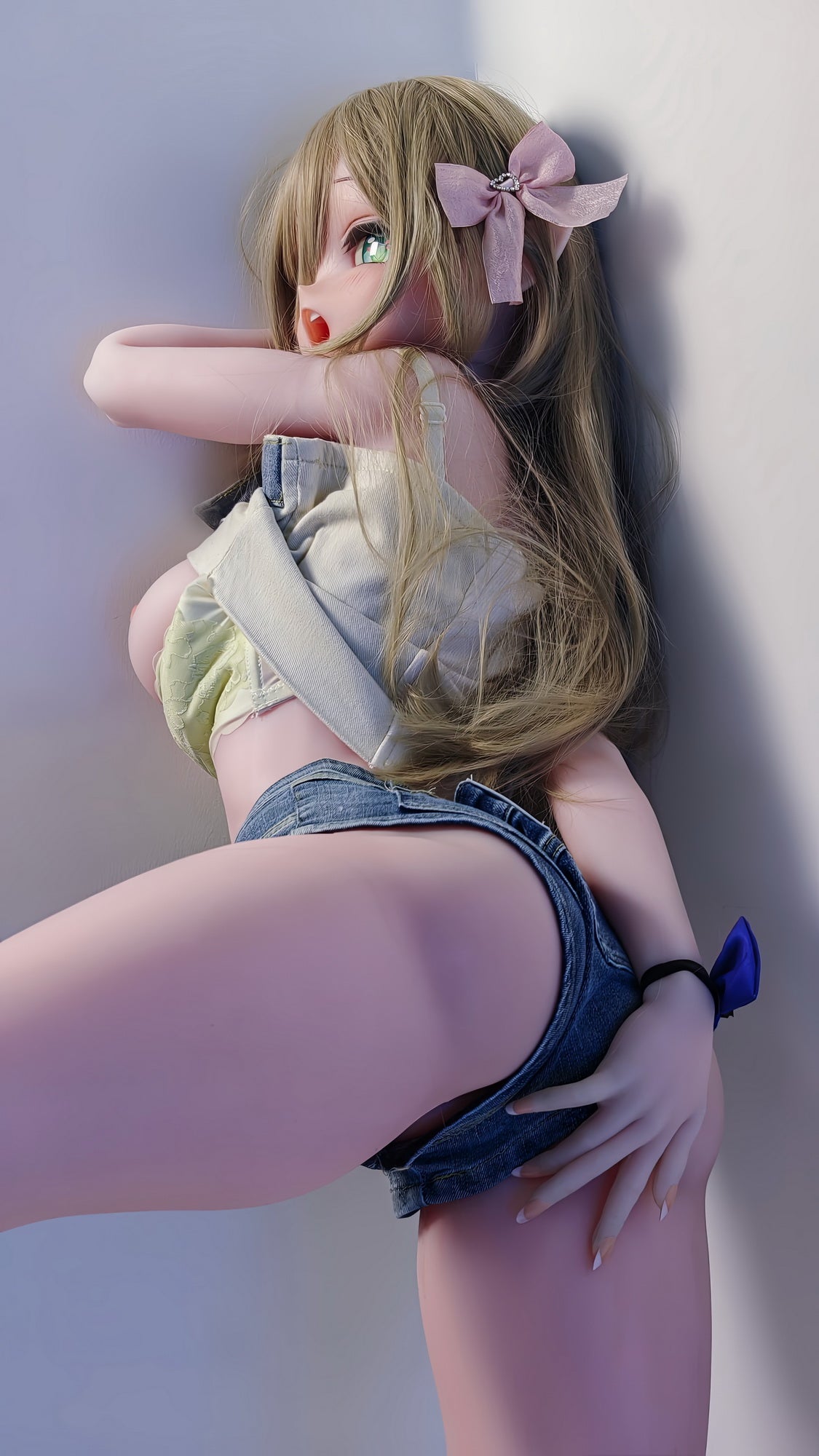 Asaka Moeri seksnukk (Elsa Babe 144cm #RAD043 Silikoon)