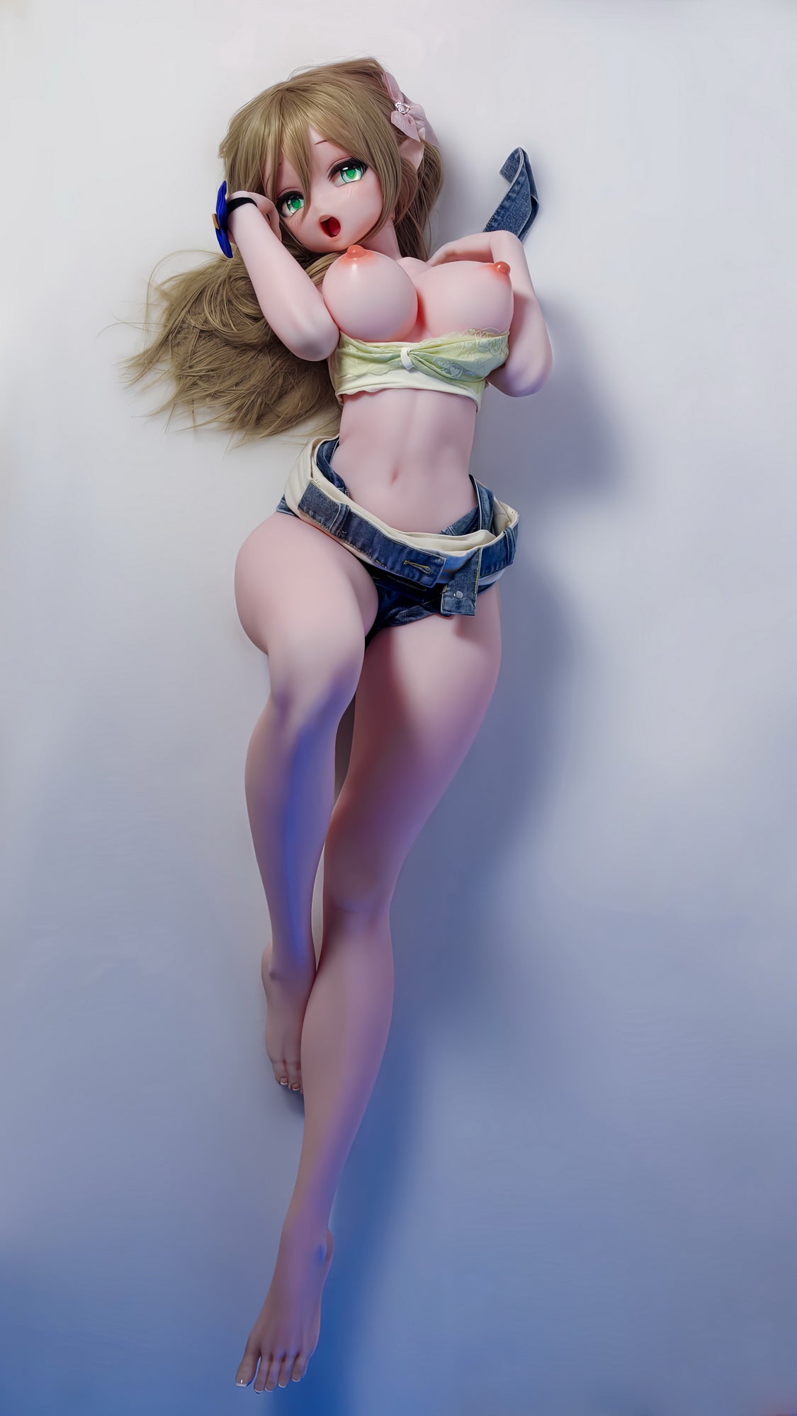 Asaka Moeri seksnukk (Elsa Babe 144cm #RAD043 Silikoon)