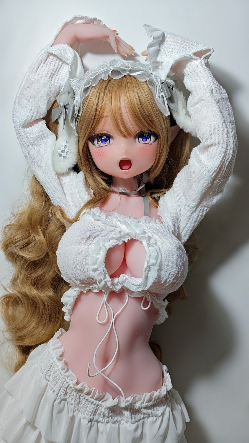 Asaka Moeri seksnukk (Elsa Babe 144cm #RAD043 Silikoon)