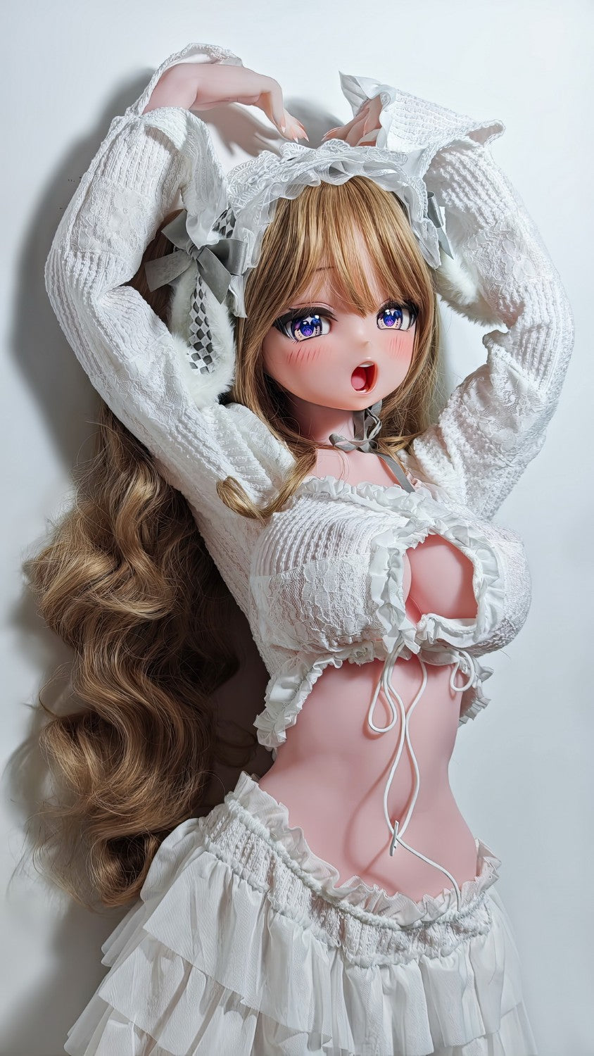 Asaka Moeri seksnukk (Elsa Babe 144cm #RAD043 Silikoon)