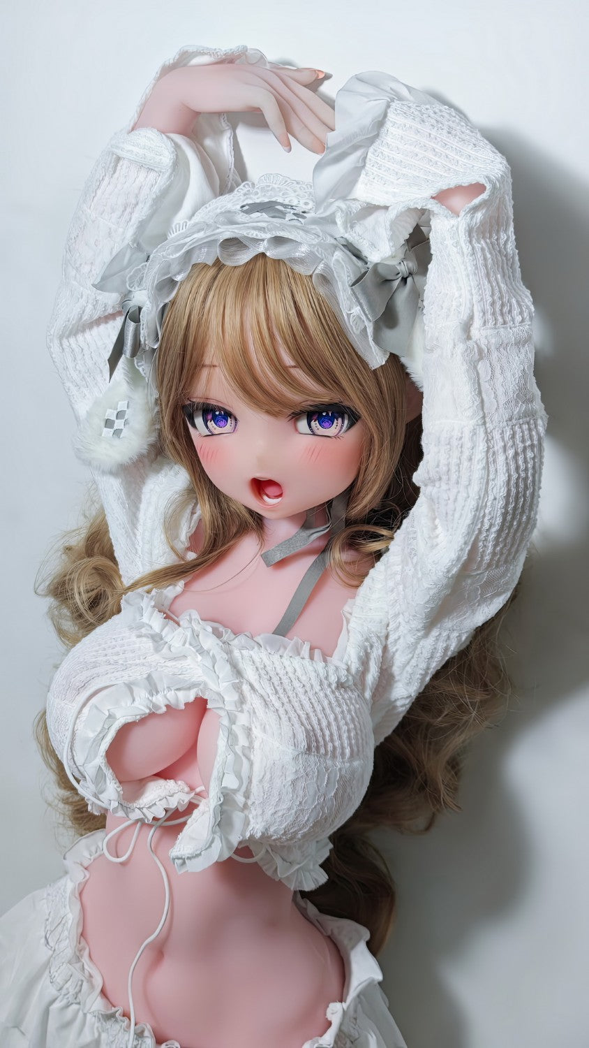 Asaka Moeri seksnukk (Elsa Babe 144cm #RAD043 Silikoon)