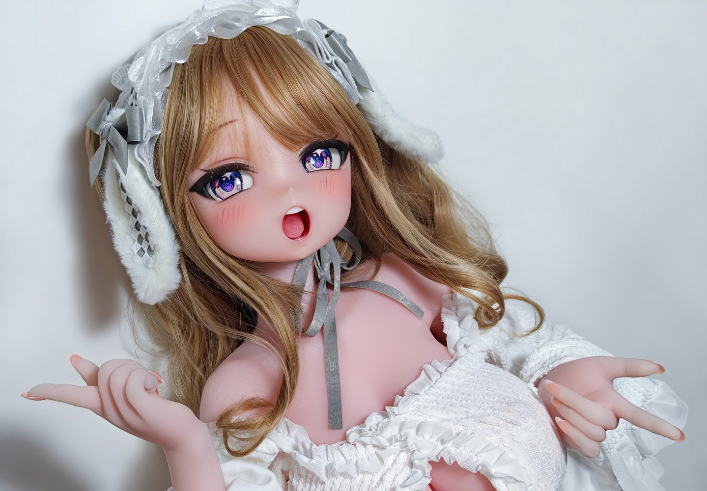 Asaka Moeri seksnukk (Elsa Babe 144cm #RAD043 Silikoon)