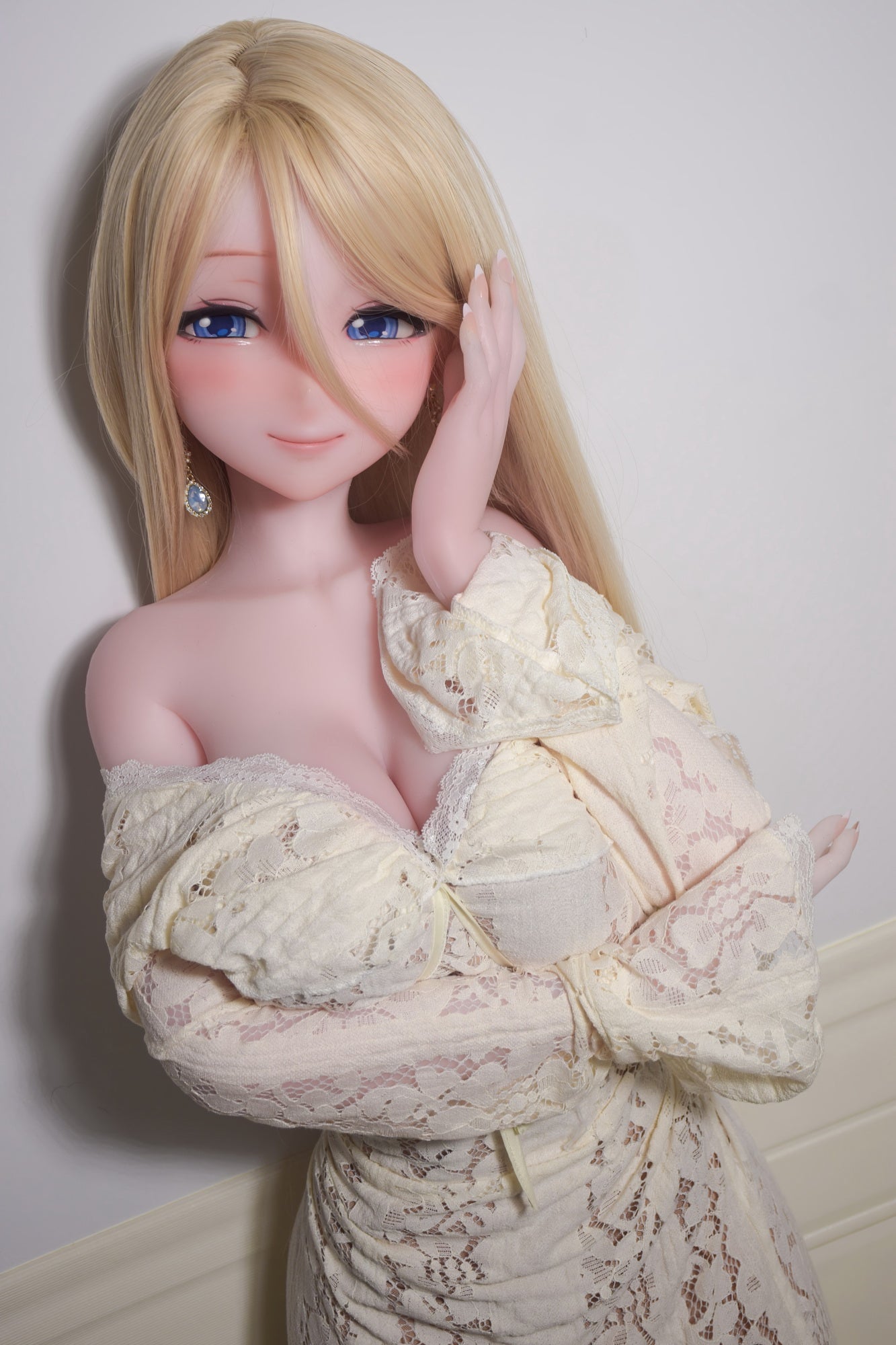 Mochizuki Rize seksnukk (Elsa Babe 148cm RAD045 silikoon)