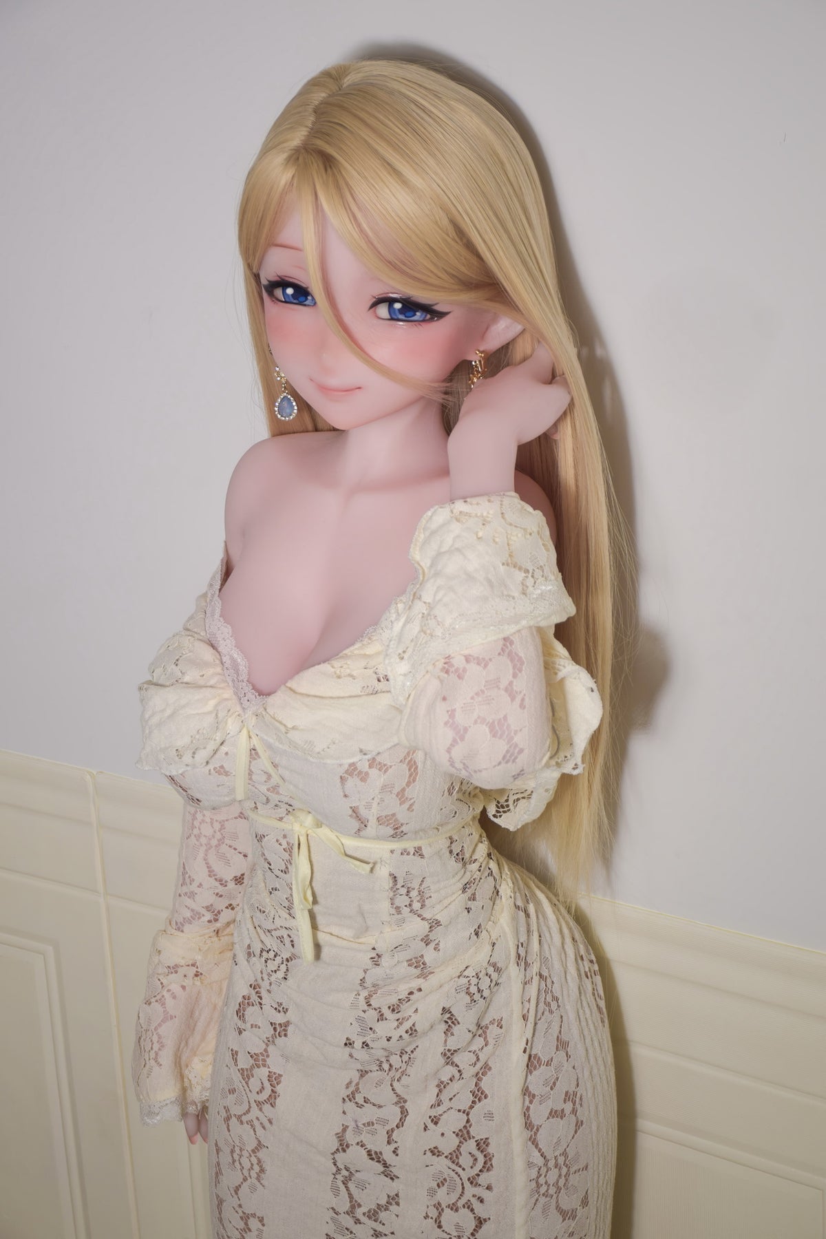 Mochizuki Rize seksnukk (Elsa Babe 148cm RAD045 silikoon)