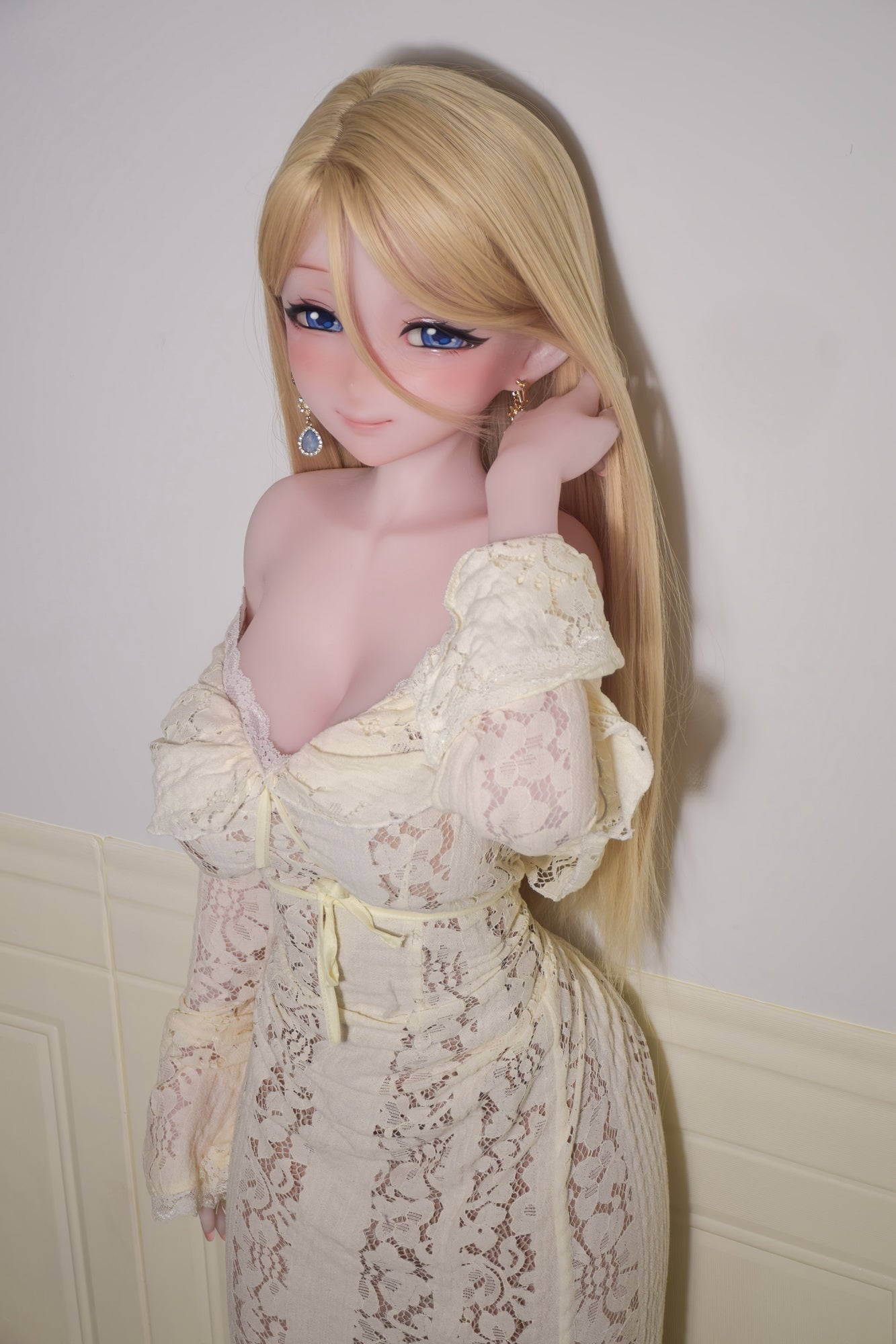 Mochizuki Rize seksnukk (Elsa Babe 148cm RAD045 silikoon)