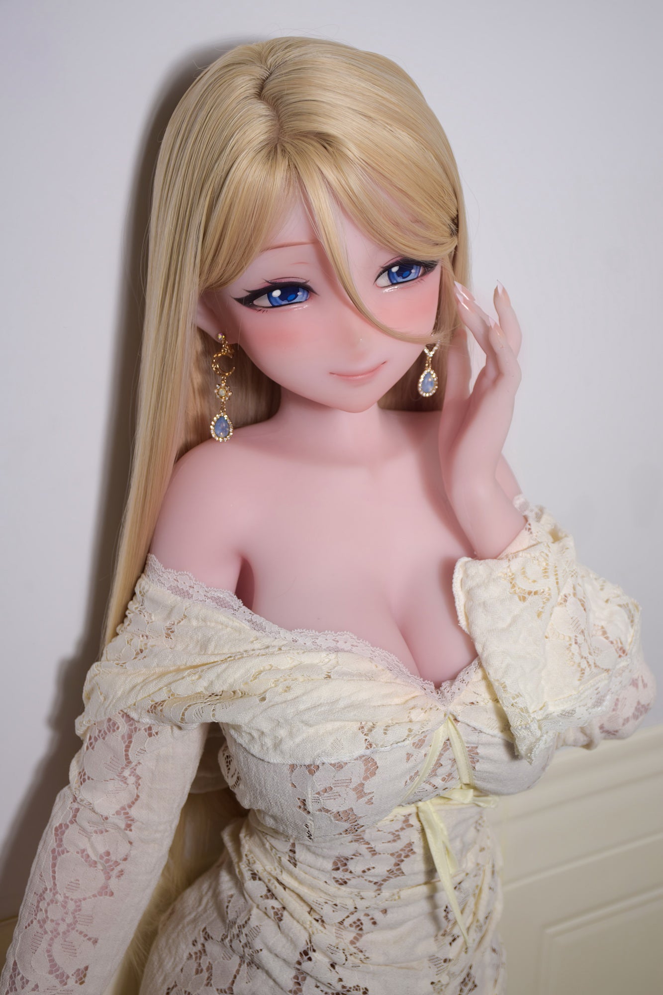 Mochizuki Rize seksnukk (Elsa Babe 148cm RAD045 silikoon)